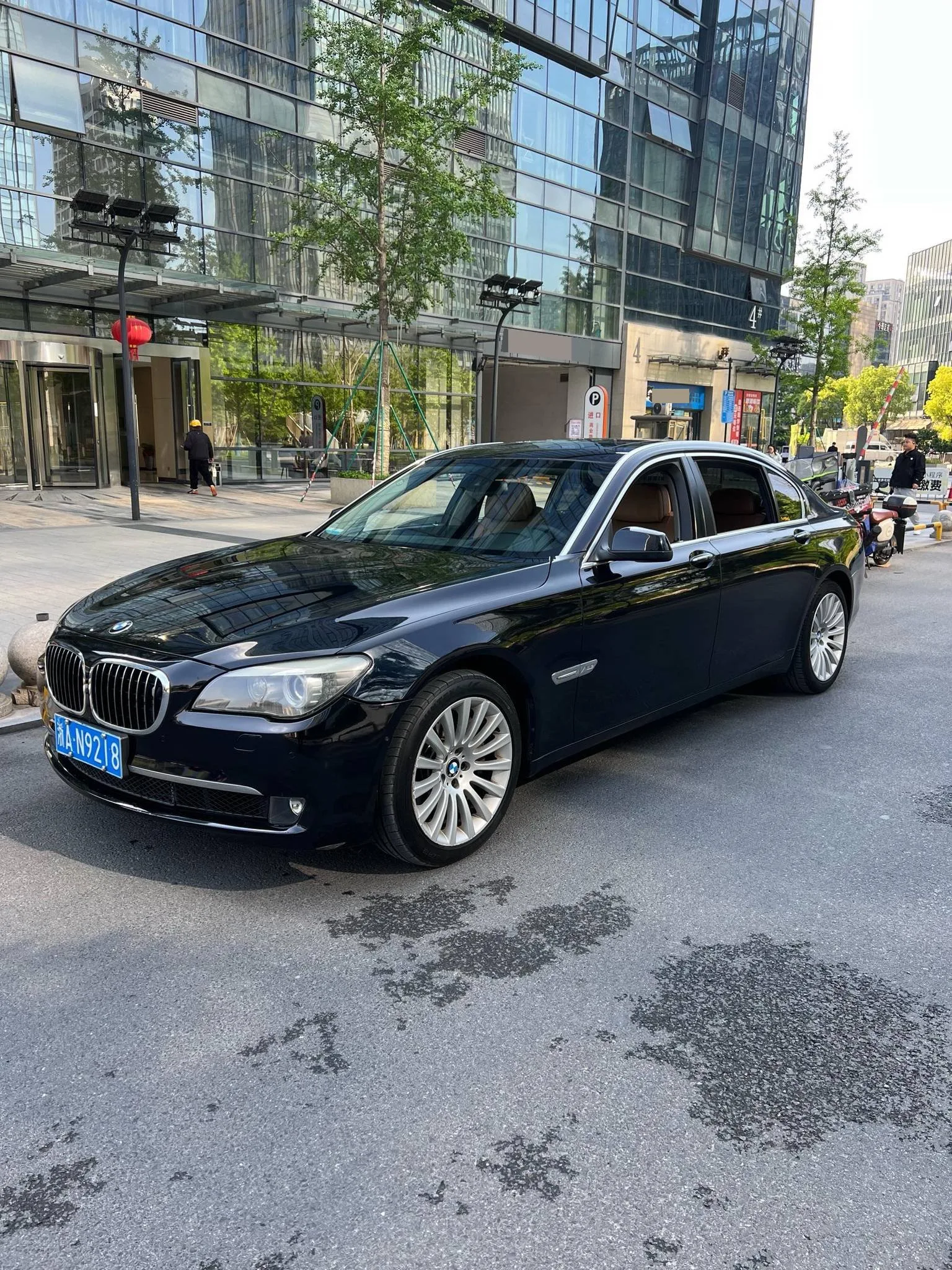 BMW 7 Series 2012 760Li 25th Anniversary Limited Edition