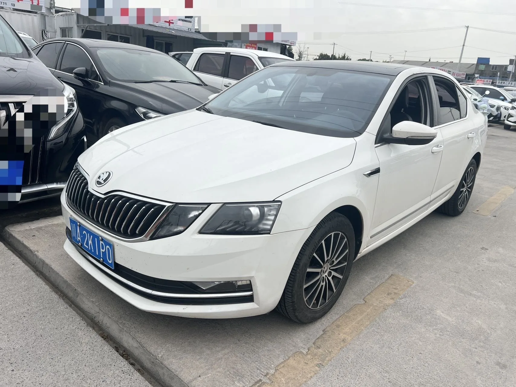 Octavia 2019 TSI230 DSG Smart Comfort Edition (National V Emission Standard)