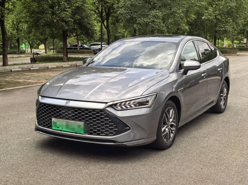 BYD 2024 Qin PLUS DM-i 1.5 CVT Glory Edition 55KM Superior Model Automatic