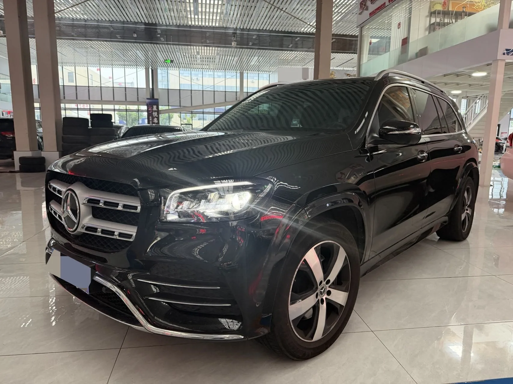 Mercedes-Benz GLS (Imported) 2023 GLS 400 4MATIC 48V 2.5T Automatic Transmission