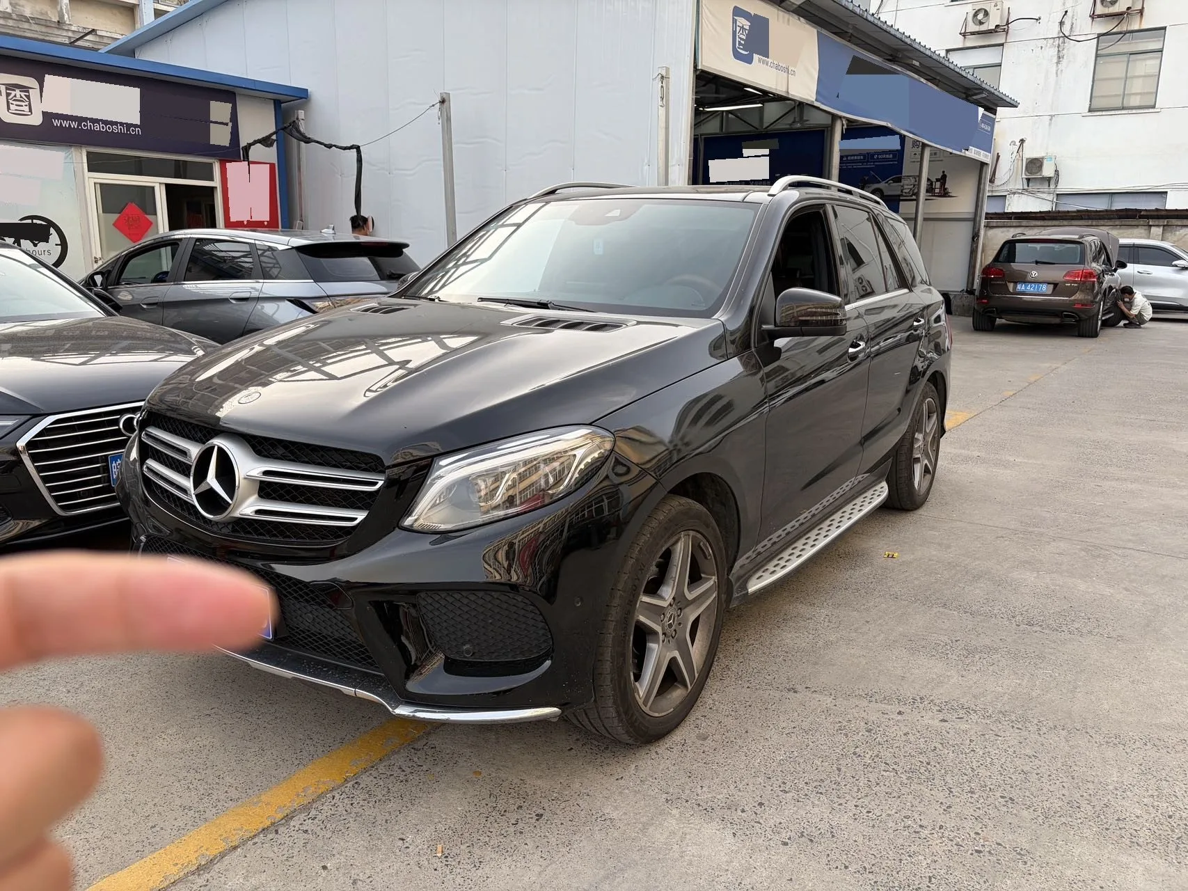 2017 Mercedes-Benz GLE 400 4MATIC