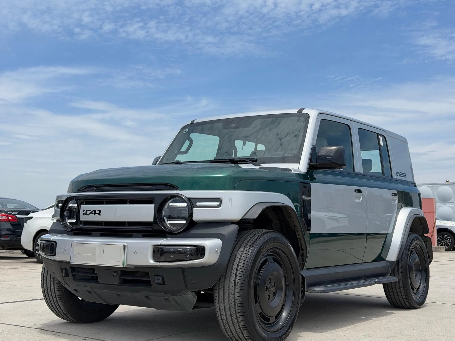 iCAR 2025 iCAR V23 401 2WD Advanced Intelligent Driving Edition Automatic Transmission