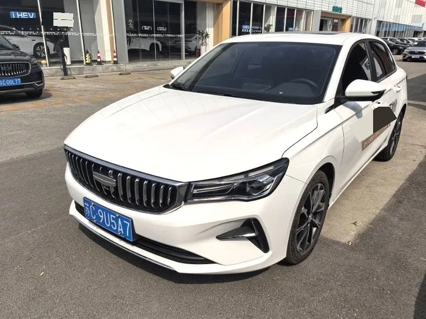 Geely 2026 Emgrand—Sedan 1.5 CVT 4 Million Commemorative Edition Excellence Model, Automatic Transmission