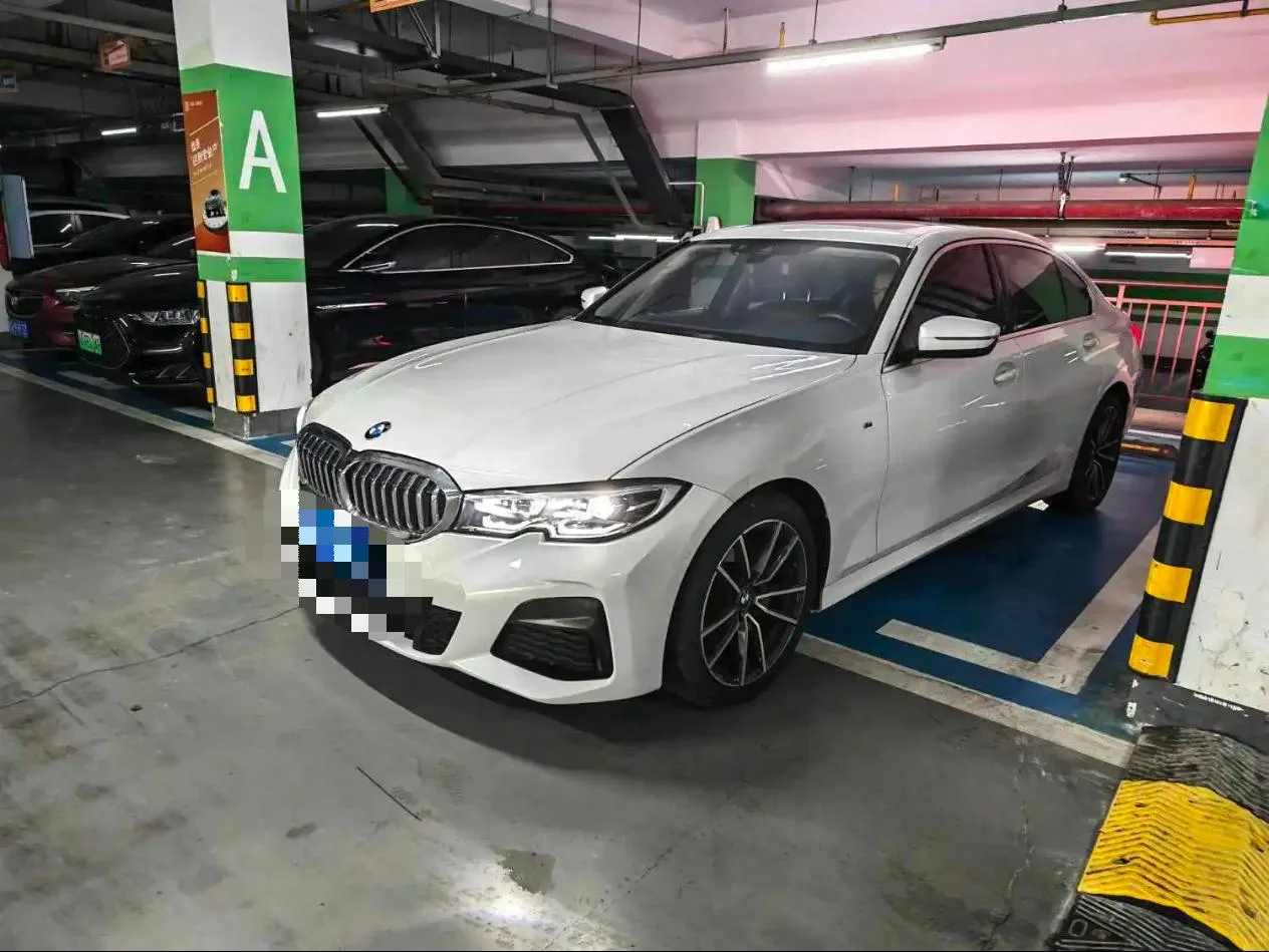2021 BMW 3 Series 325Li M Sport Package