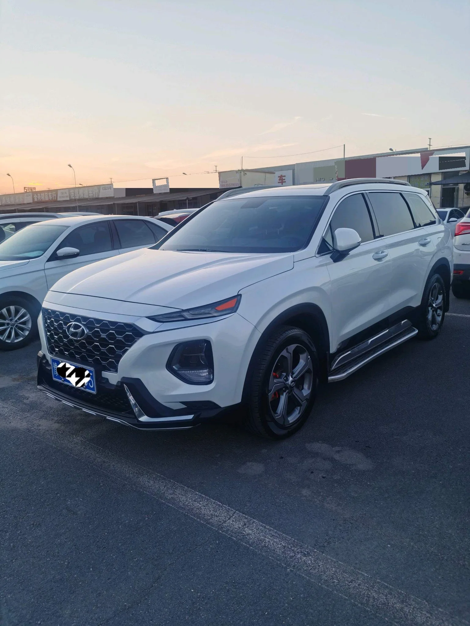 Santa Fe 2020 380 TGDi Automatic 2WD GLS Luxury Edition