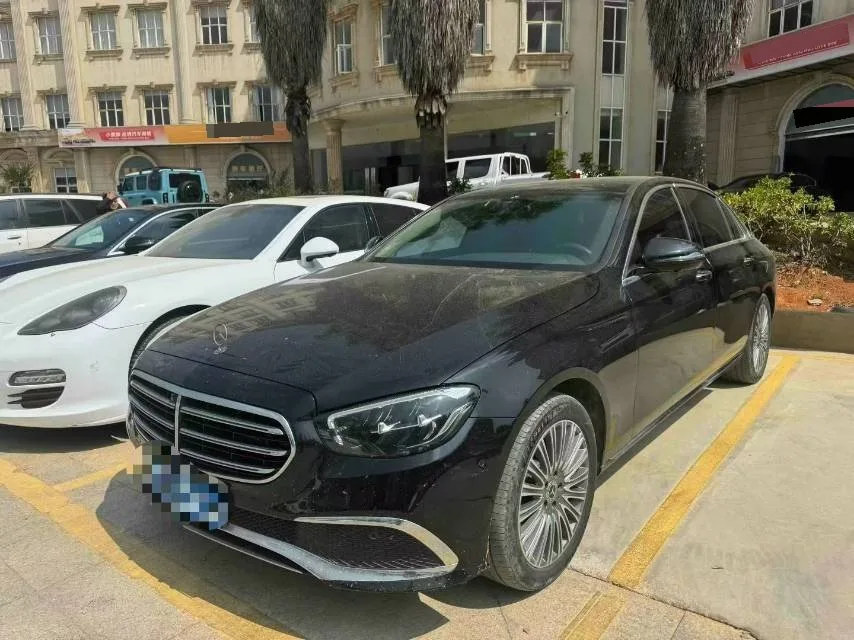 Mercedes-Benz E-Class 2021 E 300 L Fashion Edition