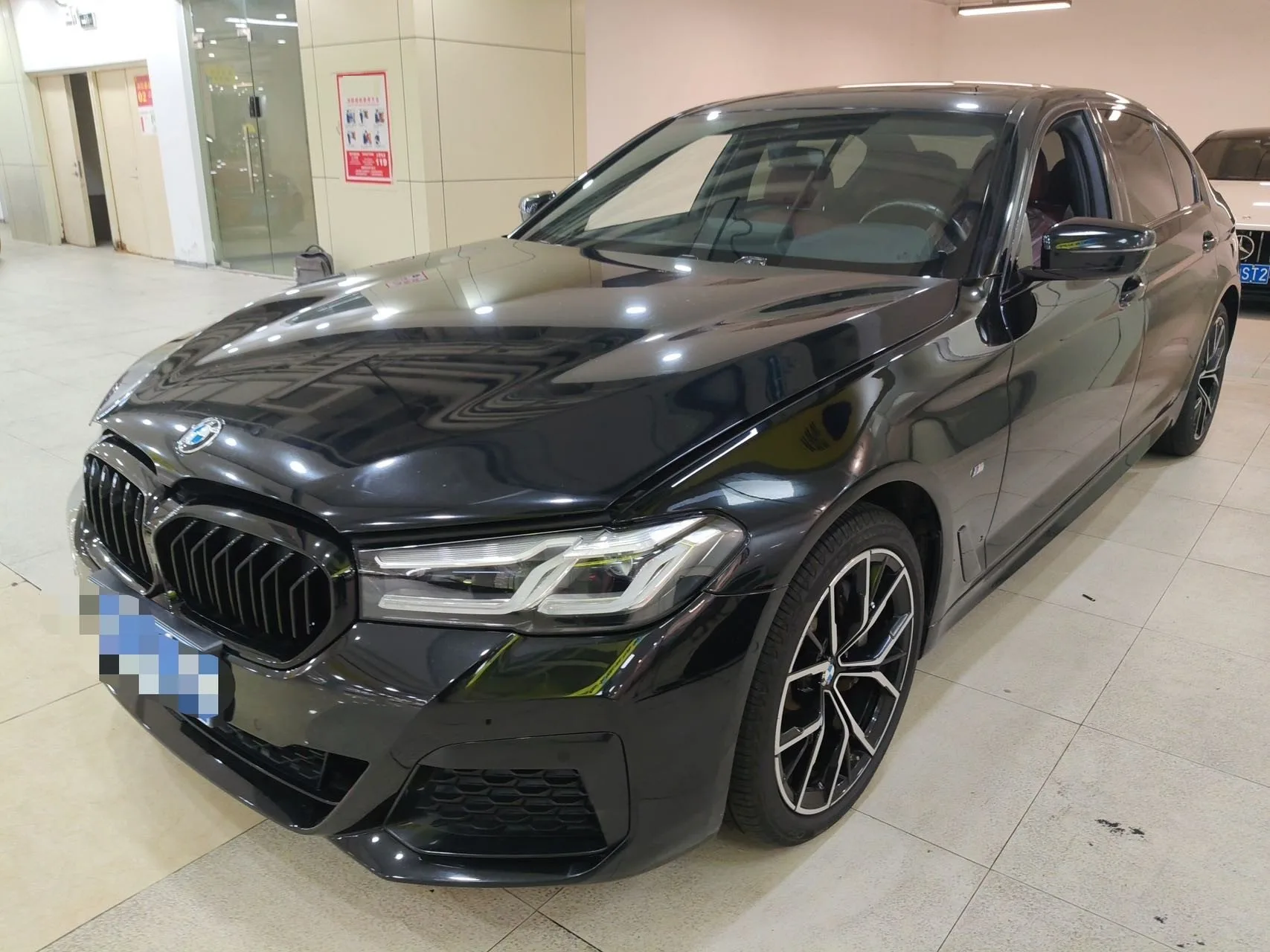 2022 BMW 5 Series Facelift 530Li Luxury M Sport Package