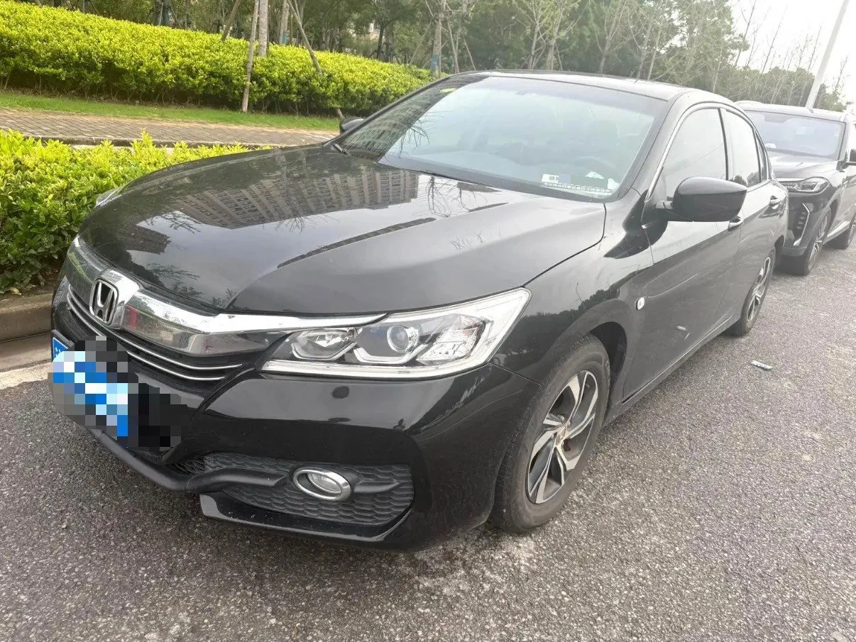 2016 Honda Accord 2.0L Comfort Edition