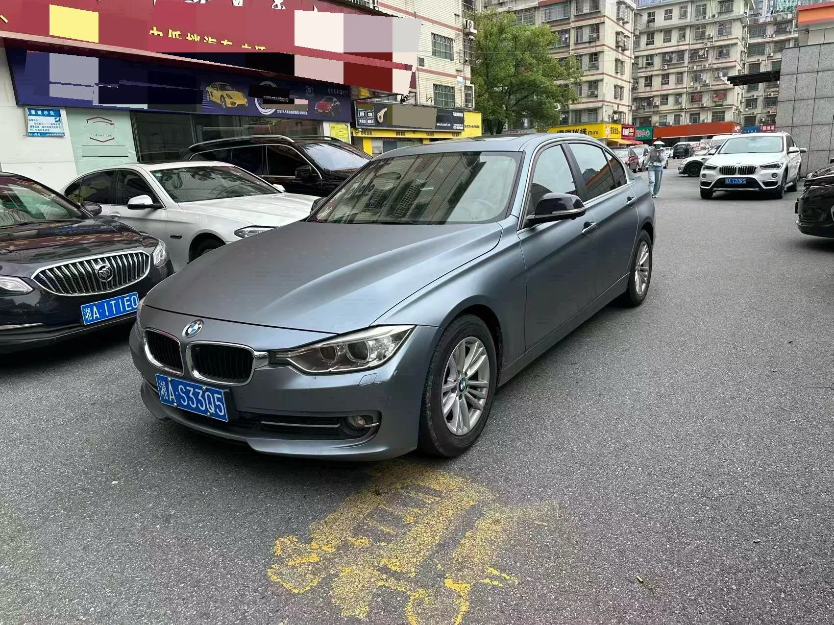 BMW 3 Series 2015 320Li Fashion Edition