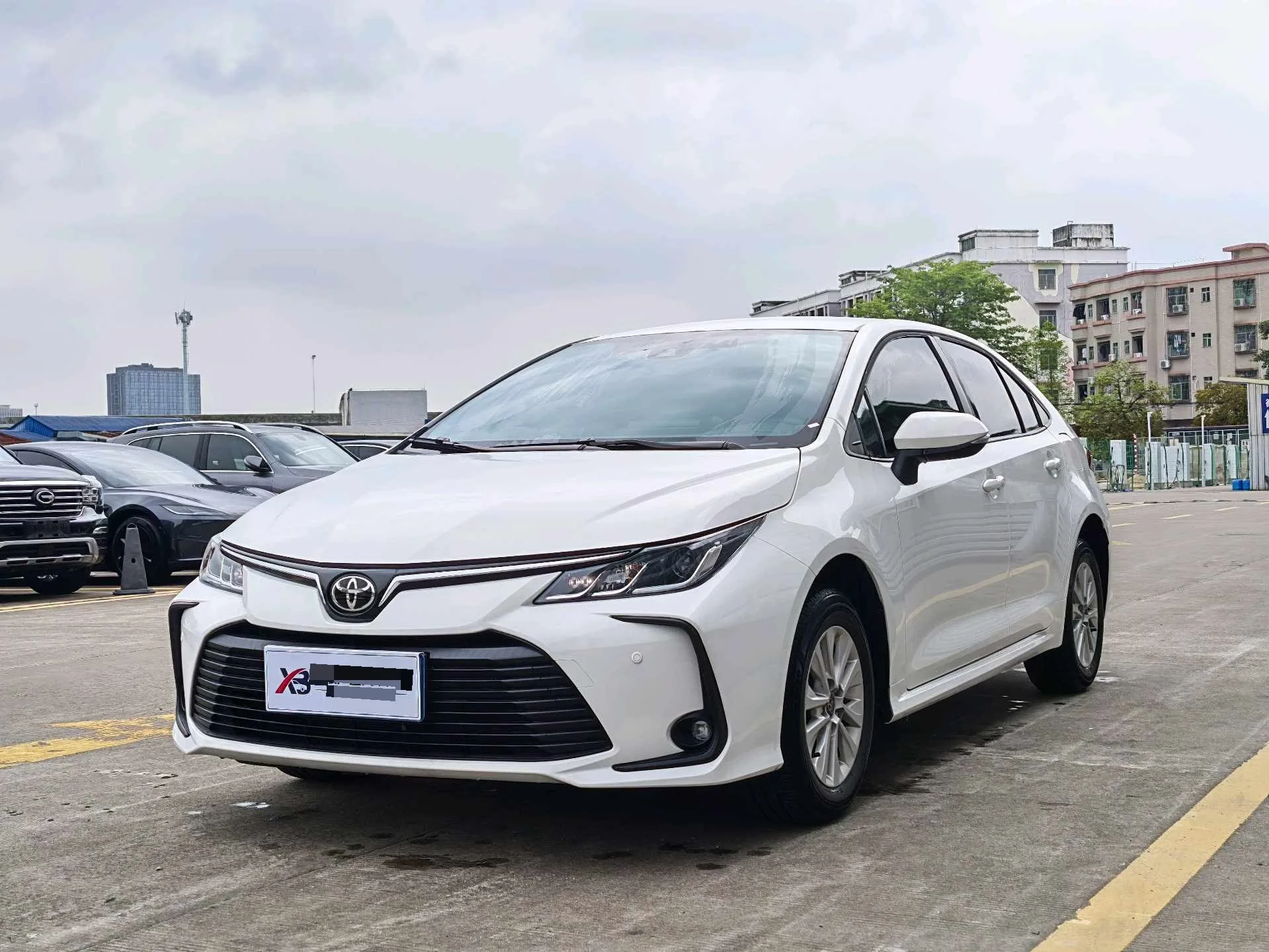 2025 Toyota Corolla 1.2T CVT Pioneer Edition Automatic