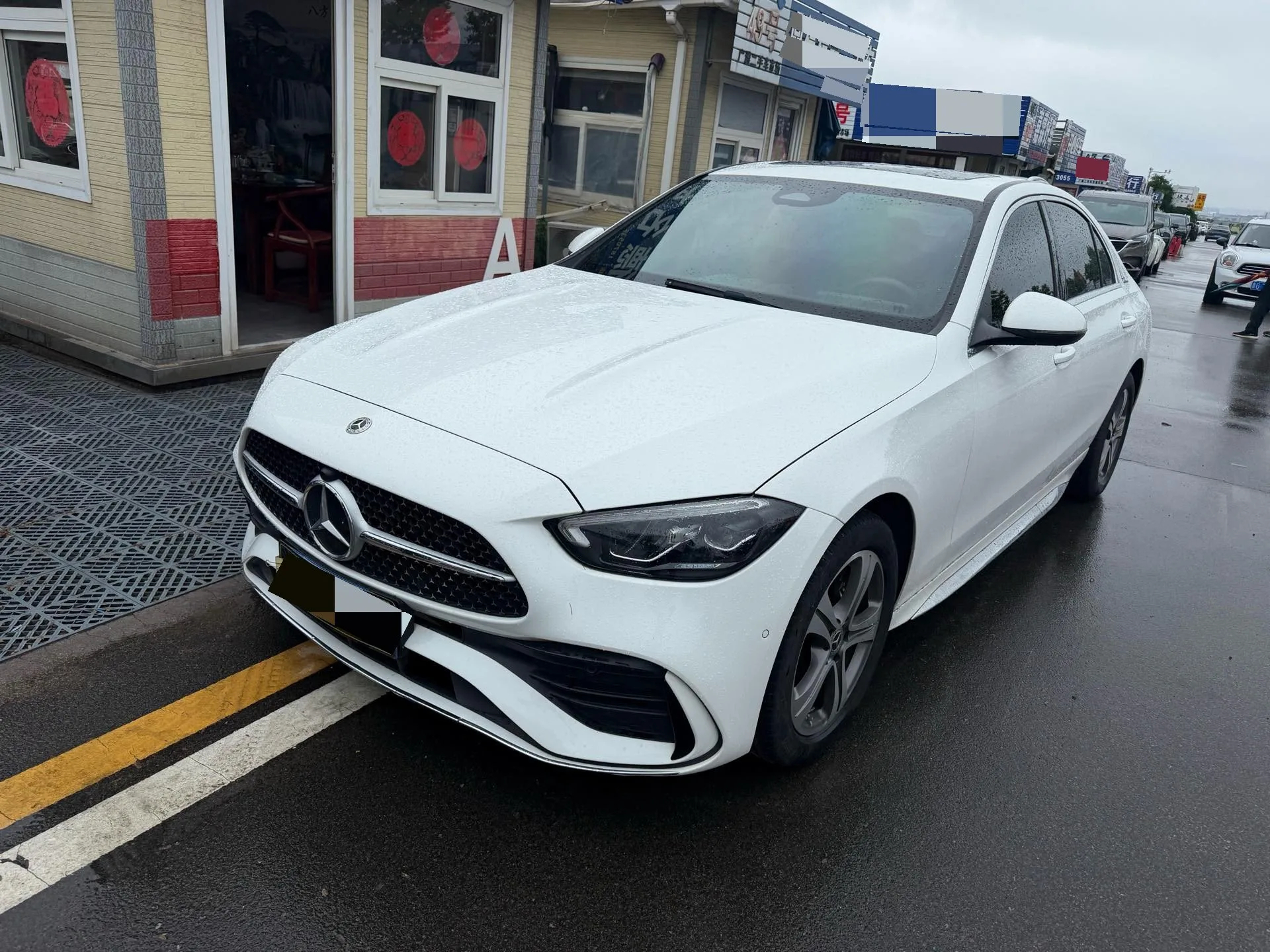 Mercedes-Benz C-Class 2022 Facelift C 200 L Sport Edition