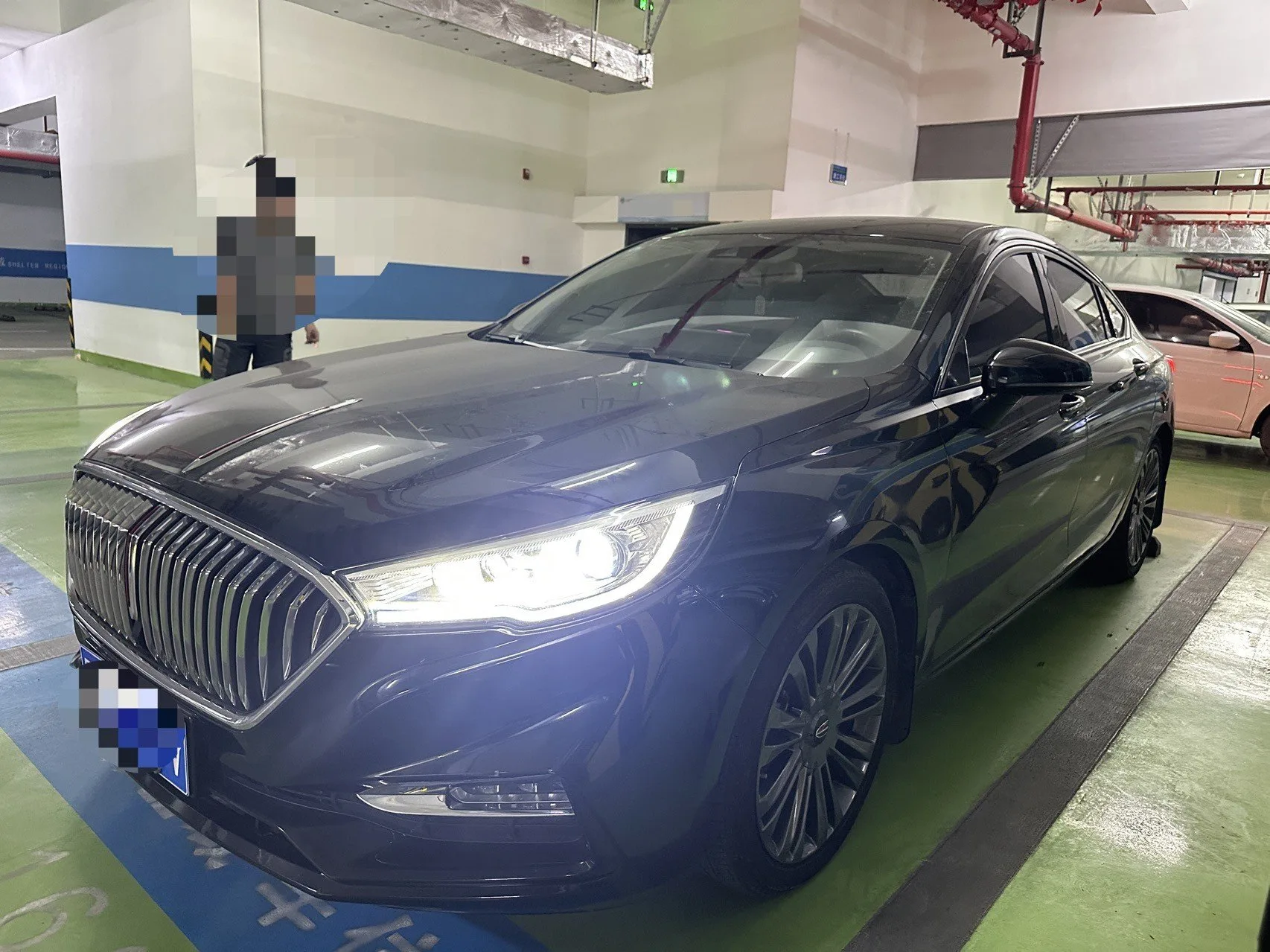 Hongqi H5 Classic 2020 Model Year 1.8T Automatic Smart Connect "Qiyun" Edition