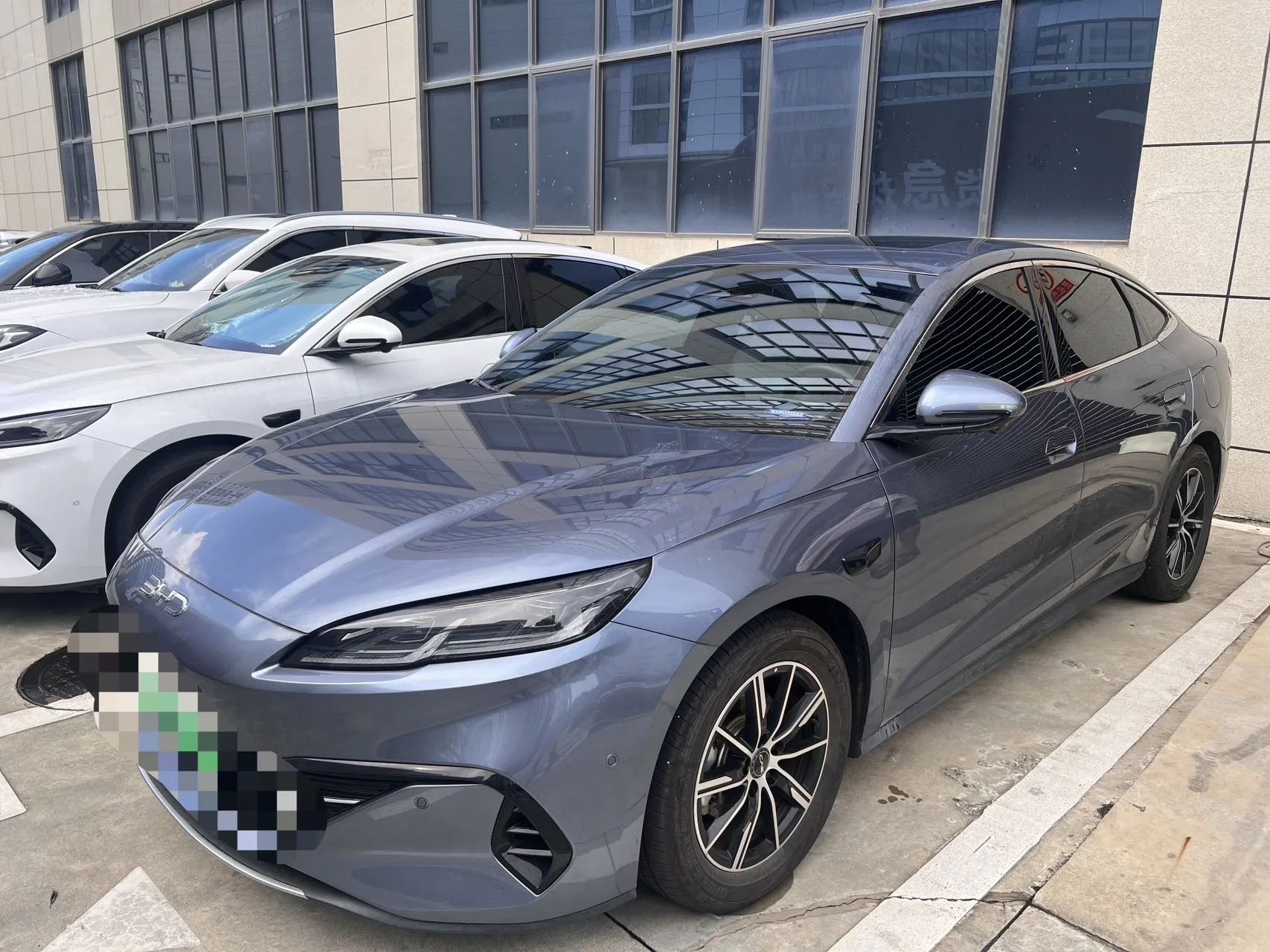 BYD 2025 Seal 06 DM-i 1.5 CVT Intelligent Driving Edition 80KM Premium Automatic