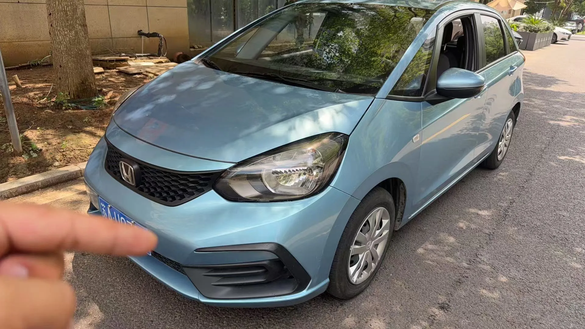 2023 Honda Fit 1.5 CVT Trend Edition Automatic