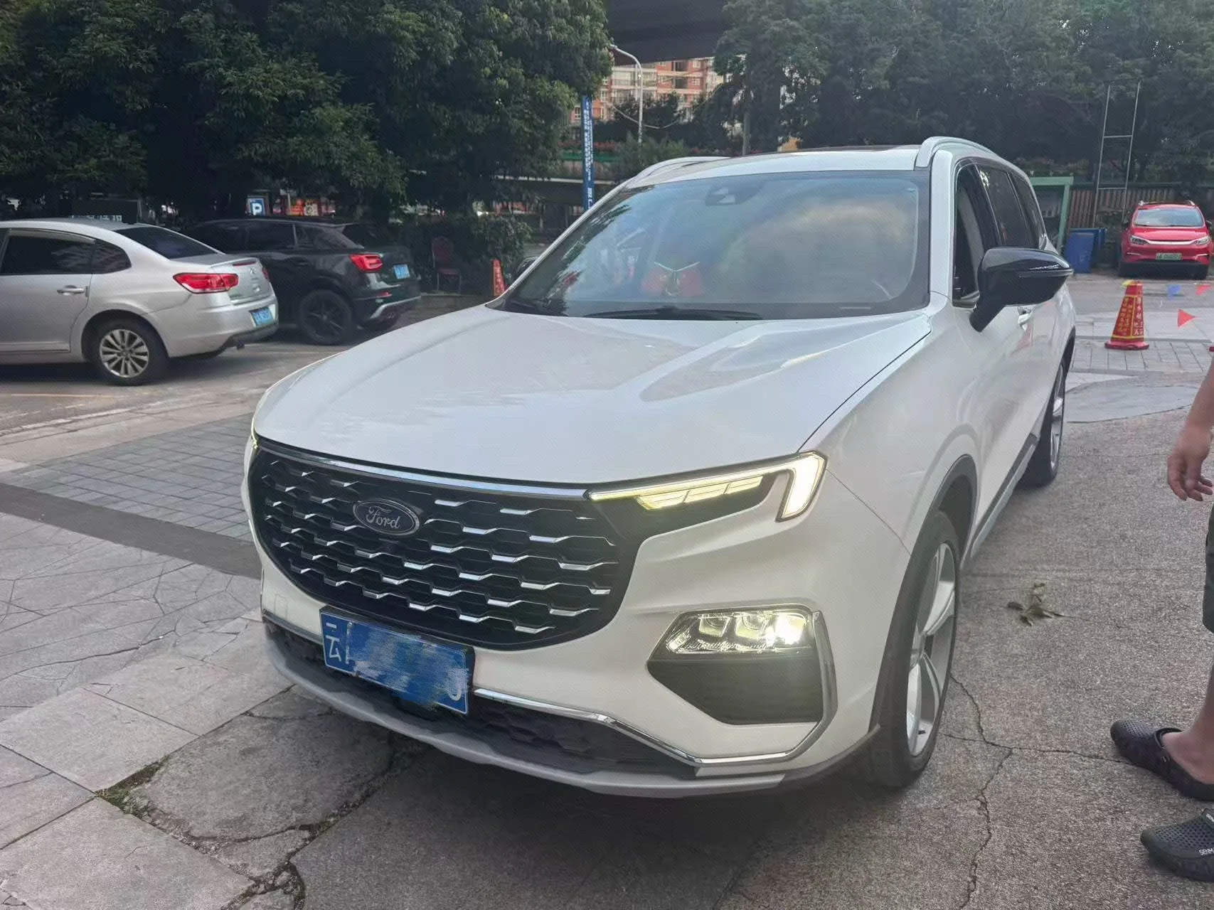 Lingyu 2021 EcoBoost 225 Premium PLUS 7-Seater