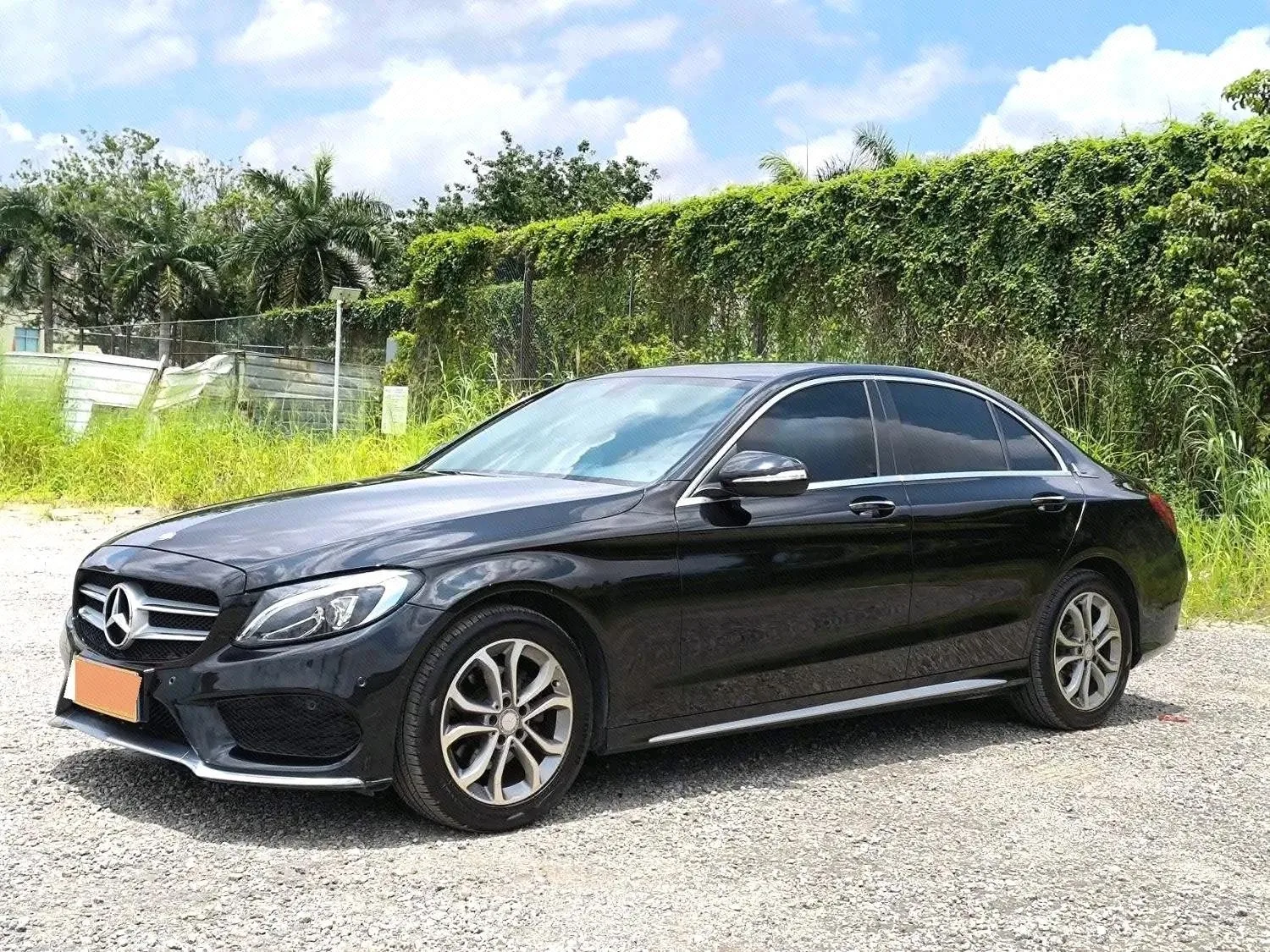 2017 Mercedes-Benz C-Class Facelift C 180 L Fashion Sport Edition