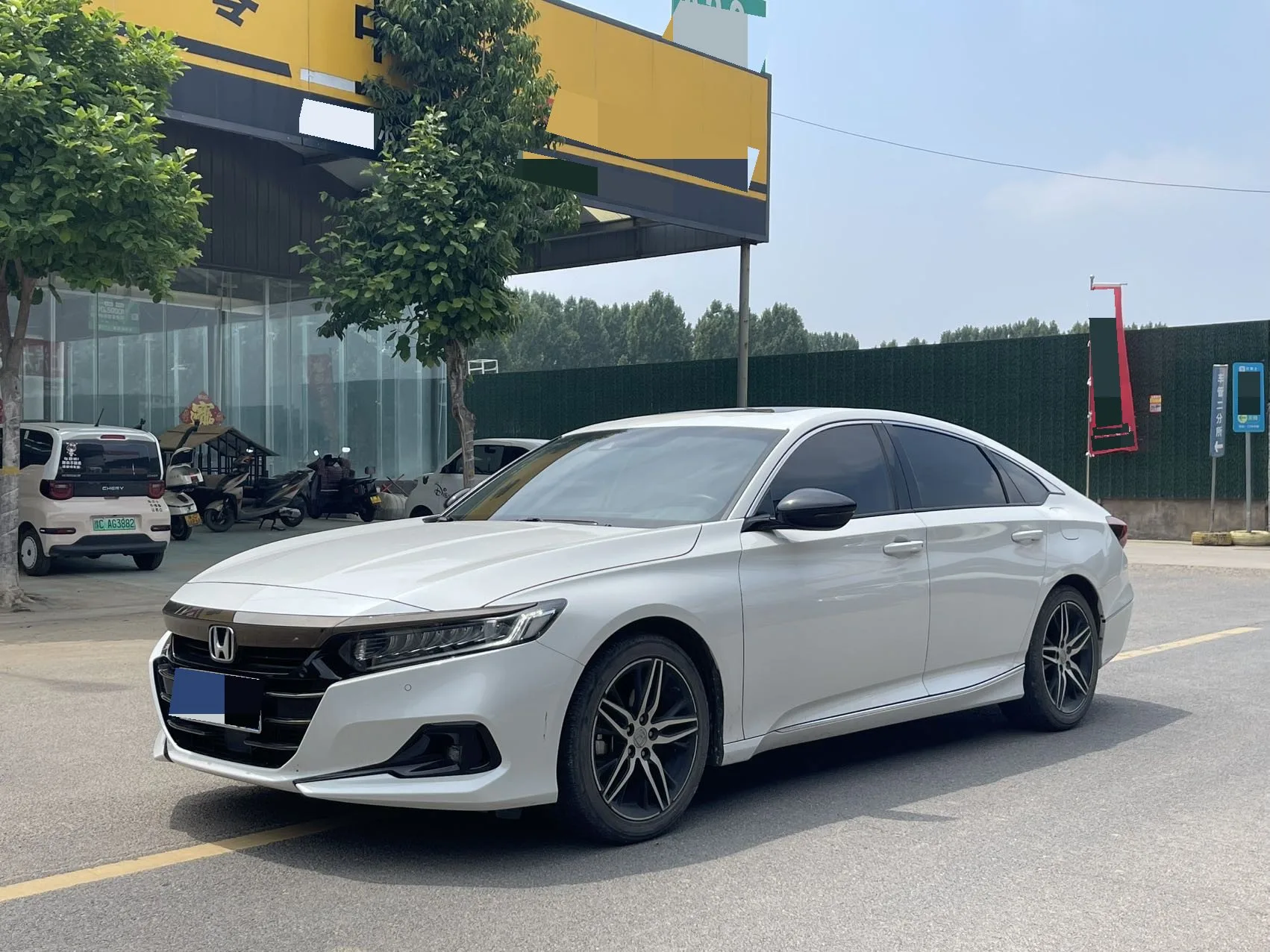 Accord 2022 260TURBO Phantom Night Premium Edition