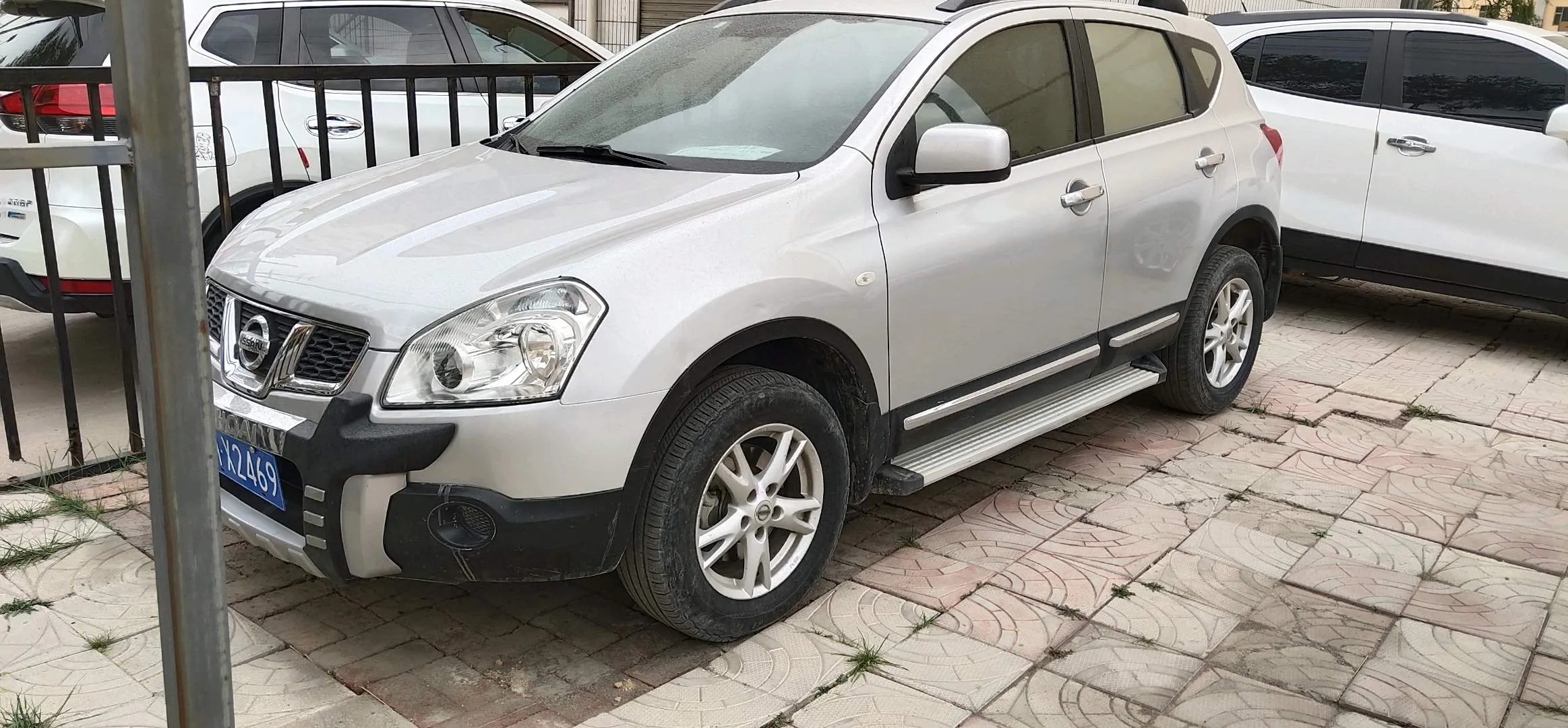 2012 Nissan Qashqai 1.6 XE Wind 2WD Manual Transmission