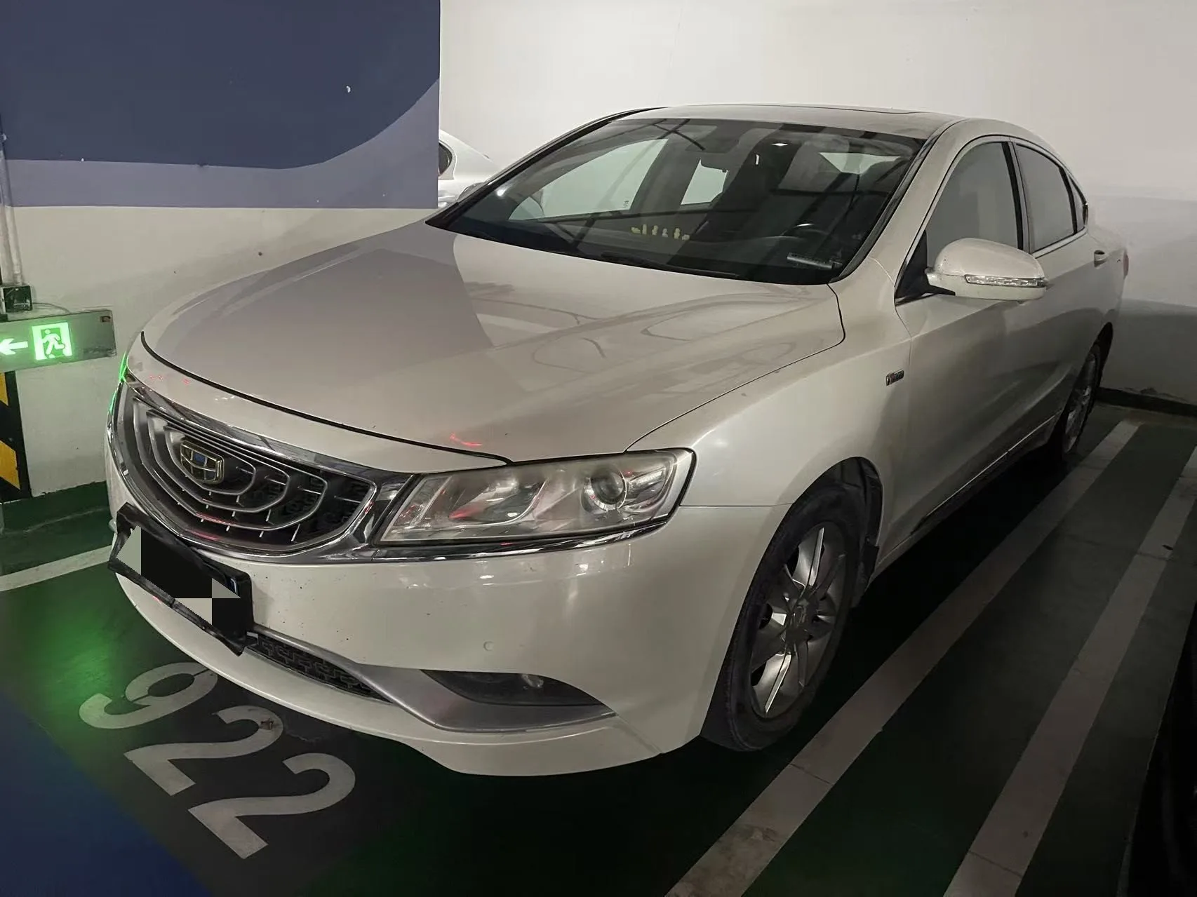 Geely Borui 2015 1.8T Comfort Edition