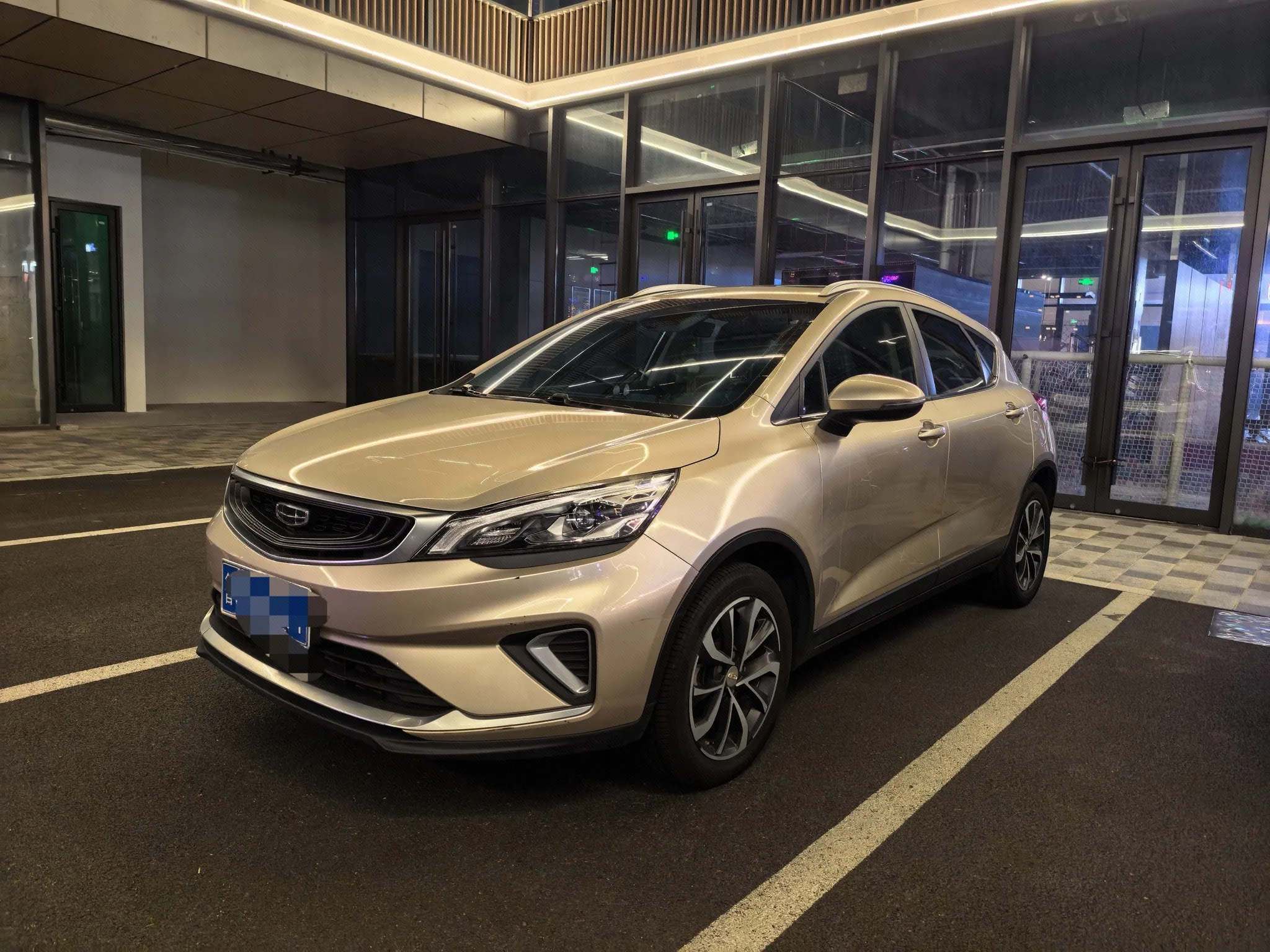 Geely GS 2019 1.4T CVT Elegant