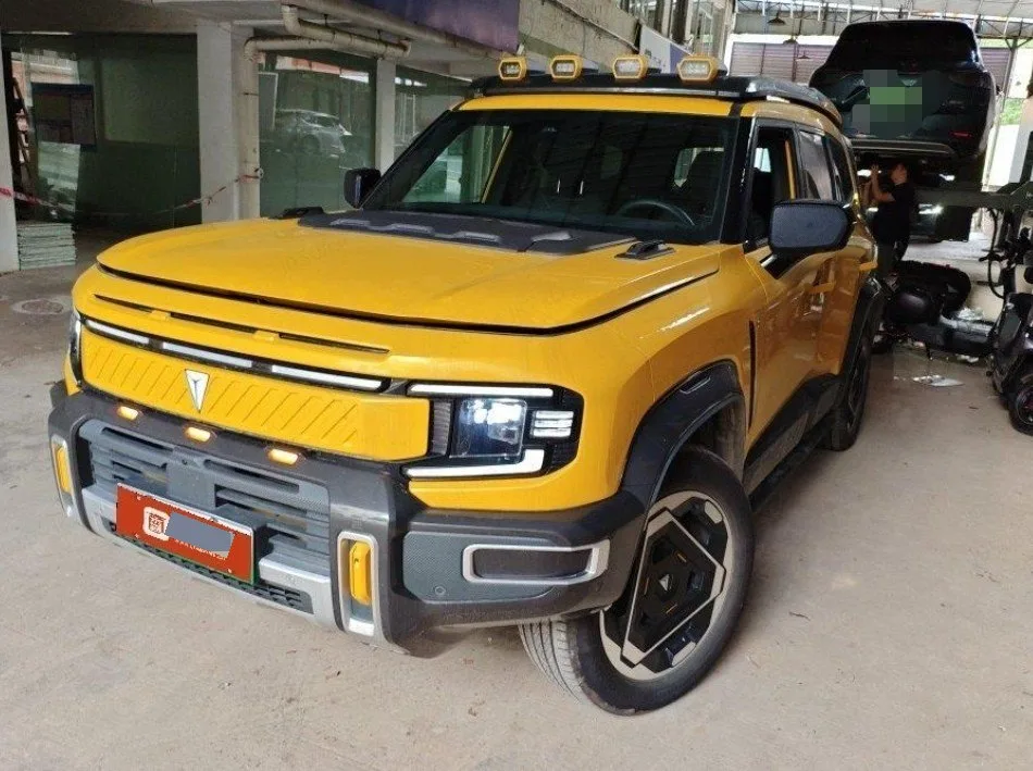Changan Deep Blue 2025 G318 Worry-Free Crossing Edition 4WD Secret Realm Edition Automatic Transmission