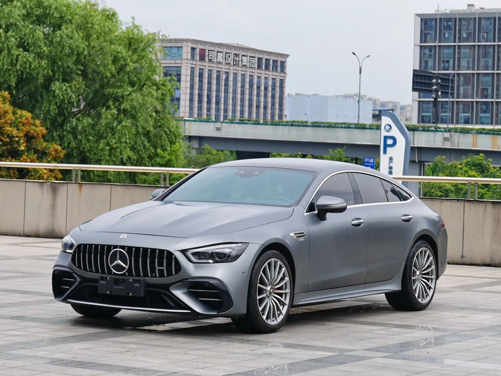 2022 AMG GT 50 4MATIC+ Four-Door Coupe