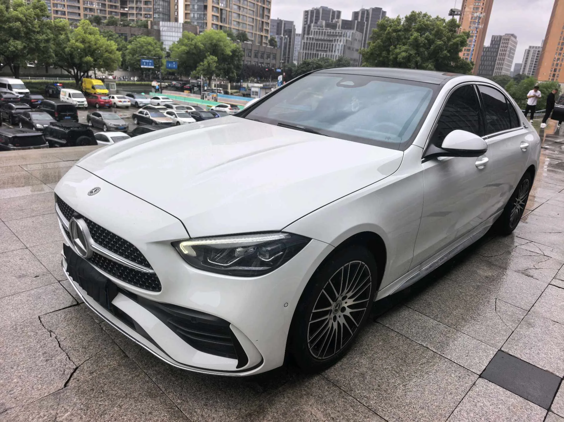 2024 Mercedes-Benz C-Class C 260 L 48V 1.5T Sport Automatic