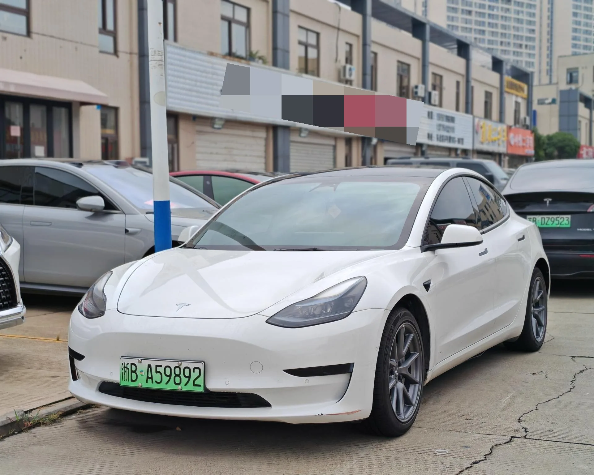 Model 3 2022 Rear-Wheel Drive