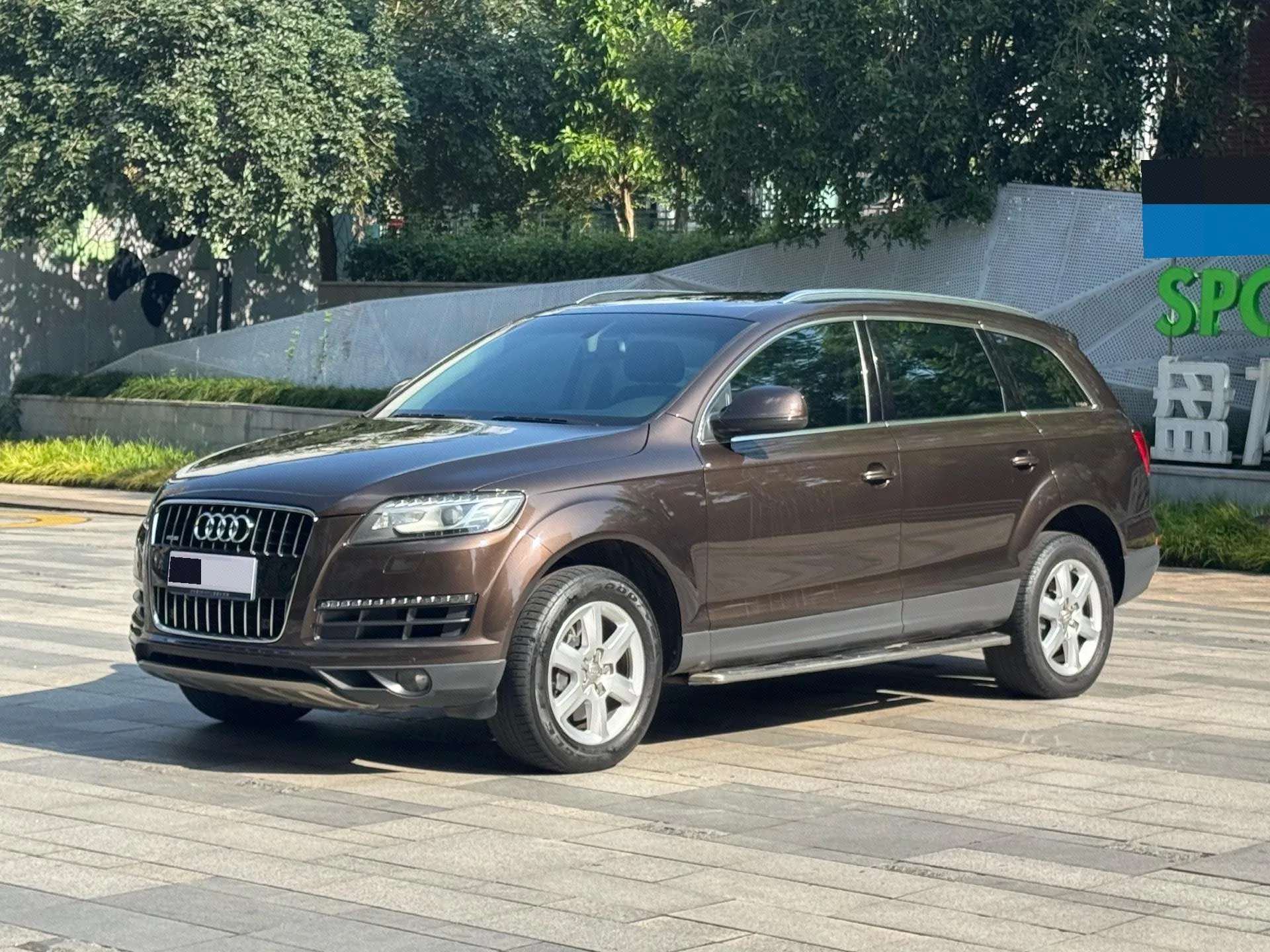 Audi Q7 2015 35 TFSI Sport