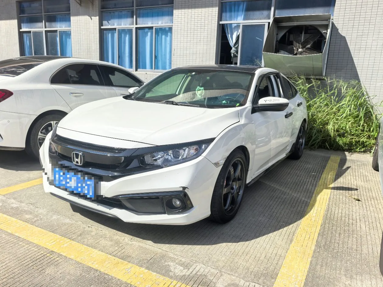 Civic 2019 220TURBO CVT Sport Edition (National V Emission Standard)