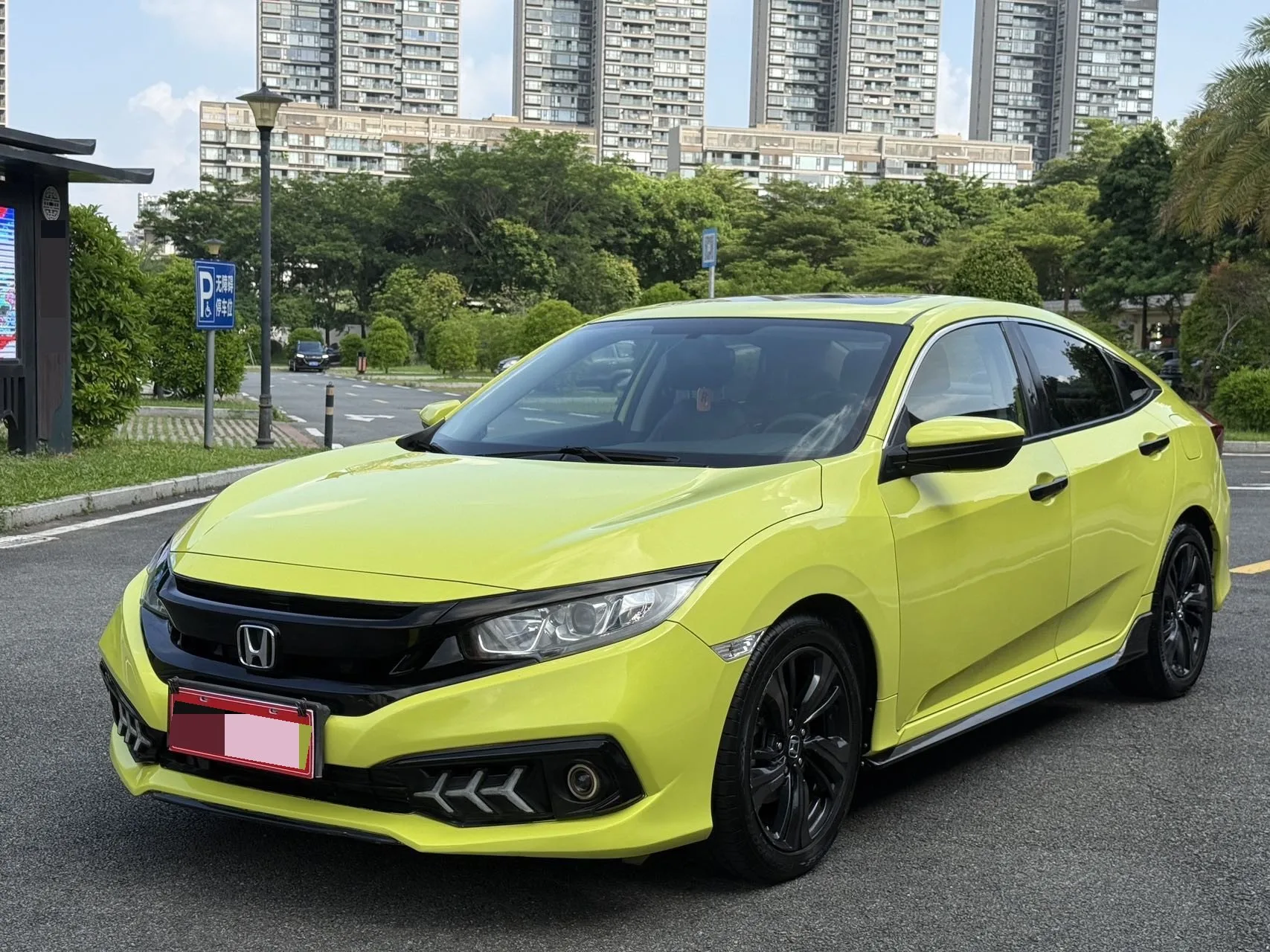 Civic 2019 220TURBO CVT Sport Edition (National V Emission Standard)