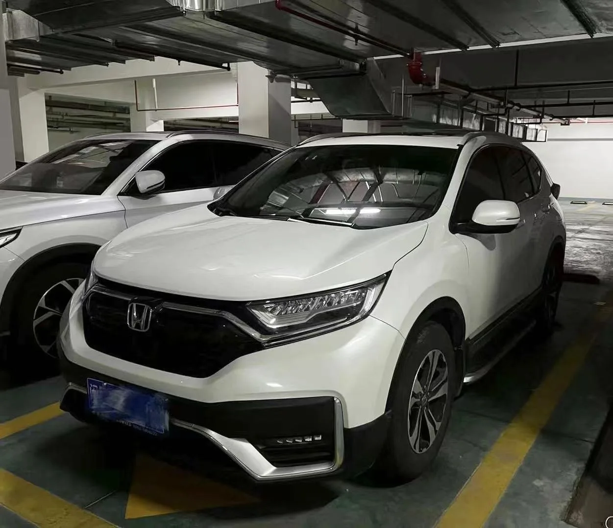 Honda CR-V 2019 240TURBO CVT 2WD Fashion Edition (National V Emission Standard)