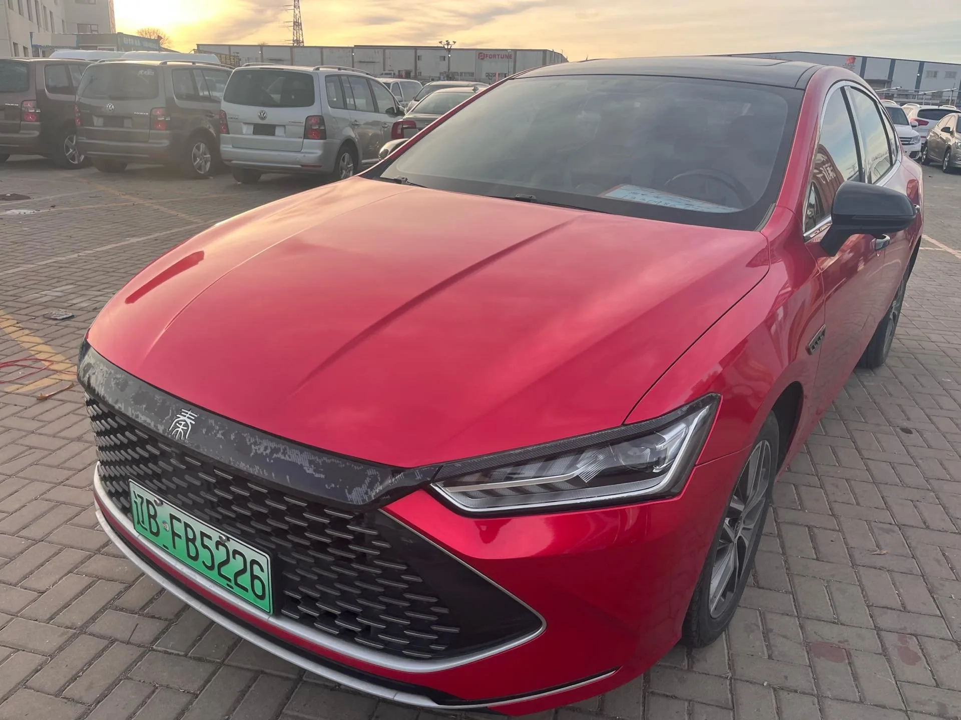 BYD 2023 Qin PLUS DM-i 1.5 CVT Champion Edition Superior Model 120KM Automatic