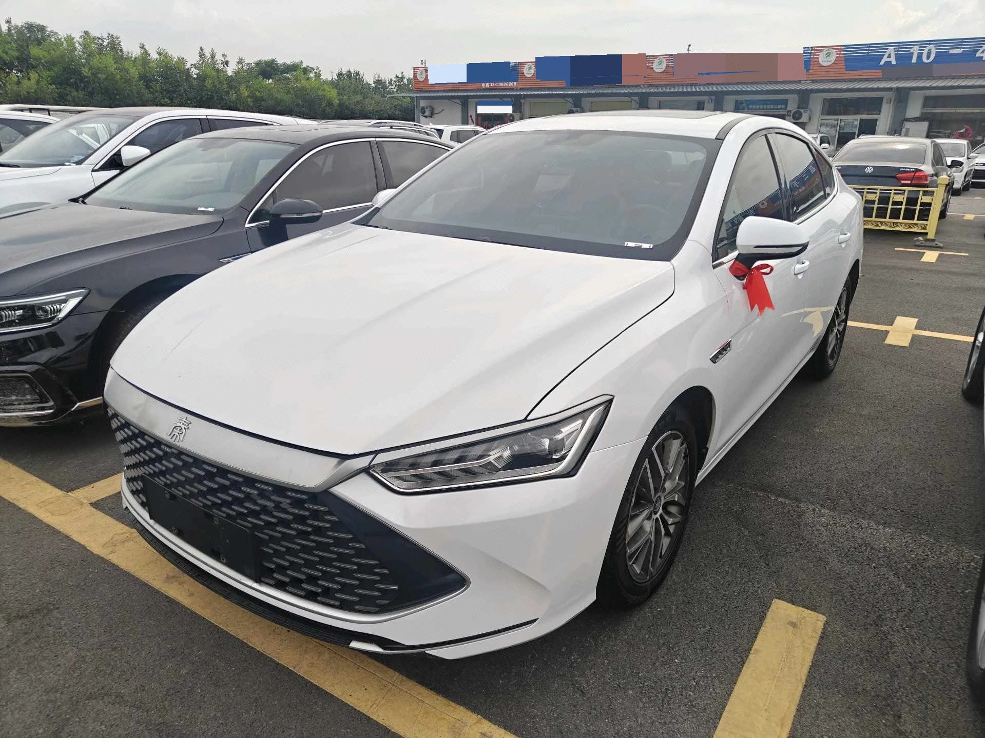 Qin PLUS 2021 DM-i 120KM Premium Edition