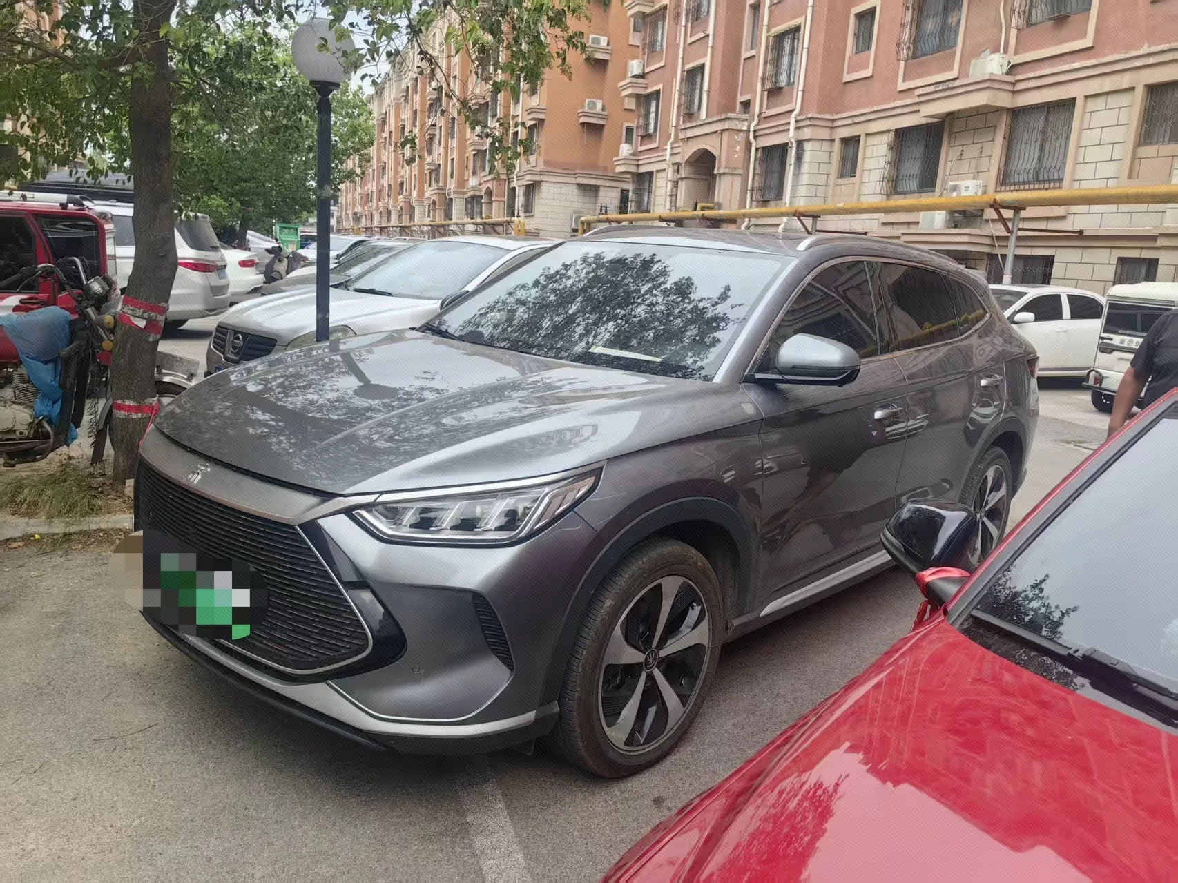 Song PLUS New Energy 2021 DM-i 110KM Flagship Edition