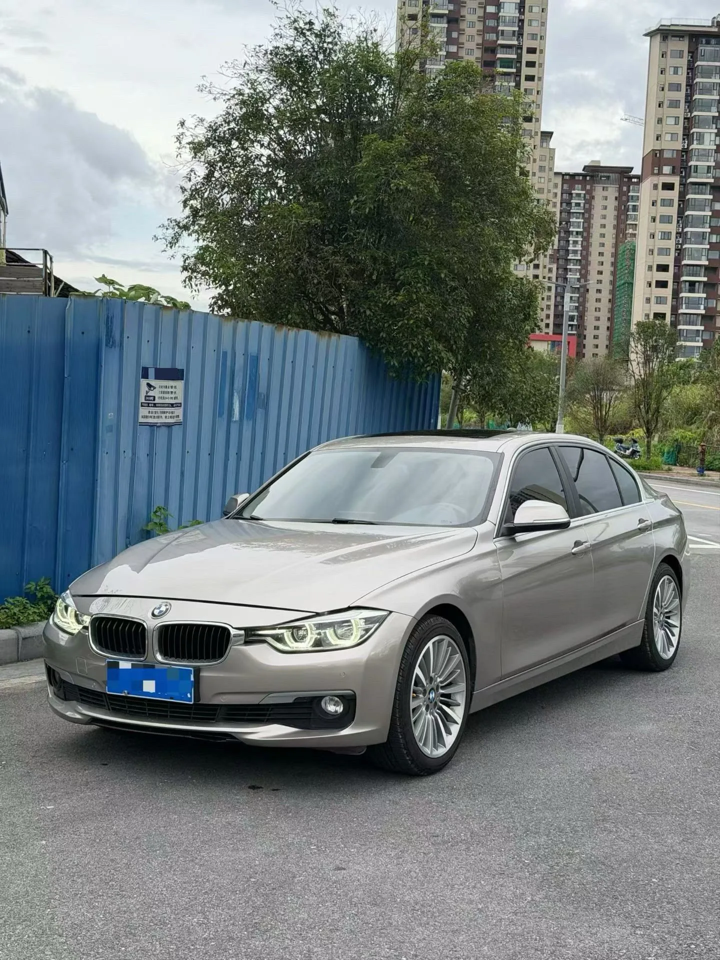 BMW 3 Series 2019 320Li Fashion Edition