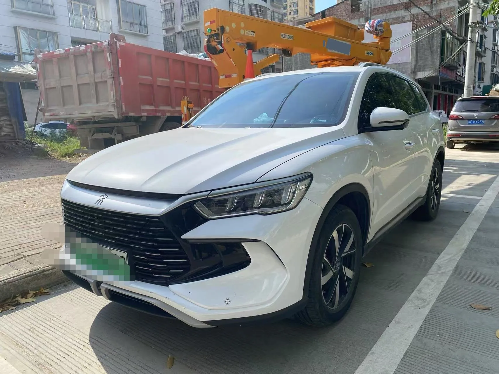 BYD Song Pro New Energy 2024 Model, Song Pro DM-i 1.5 CVT Glory Edition Leading Type 71KM Automatic