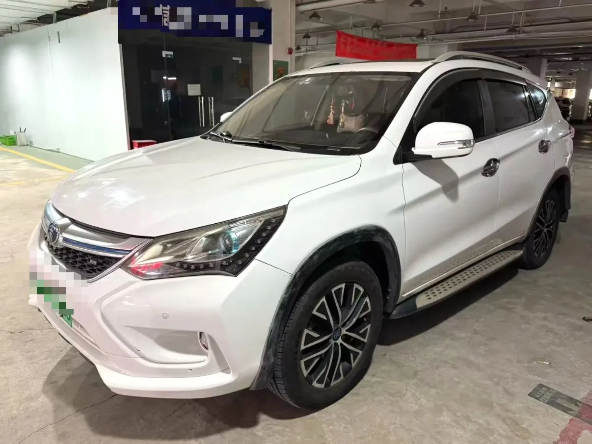 Song New Energy 2017 Song DM 1.5TID All-Wheel Drive Luxury Edition