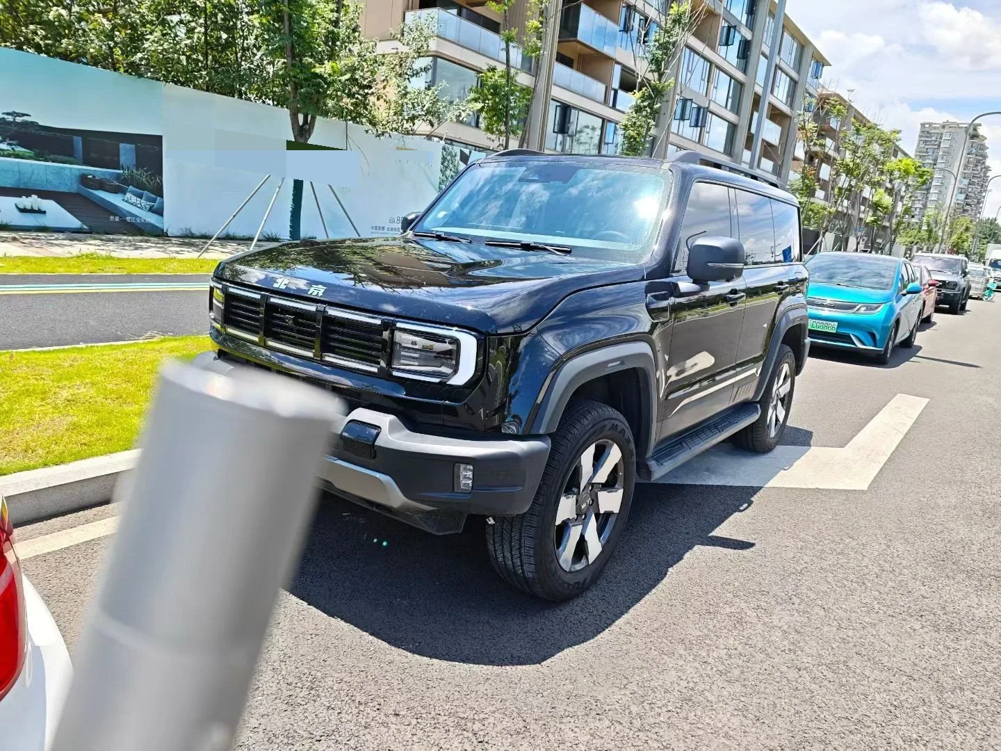 Beijing 2025 BJ40e Standard Edition Automatic