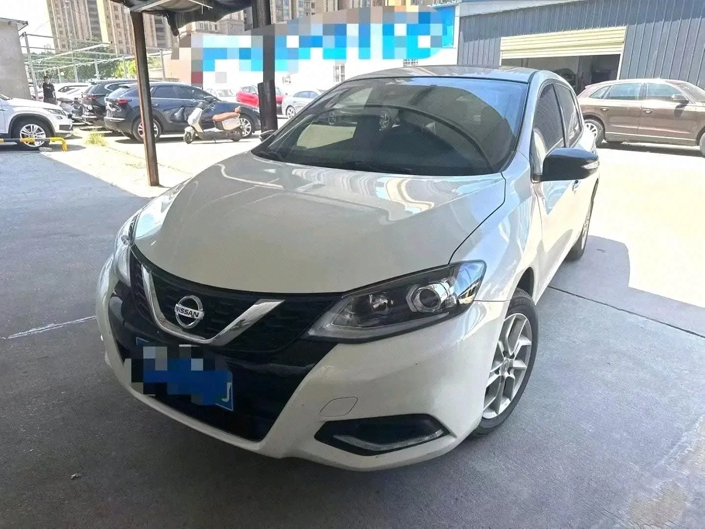 2021 Tiida 1.6L CVT Smart Edition