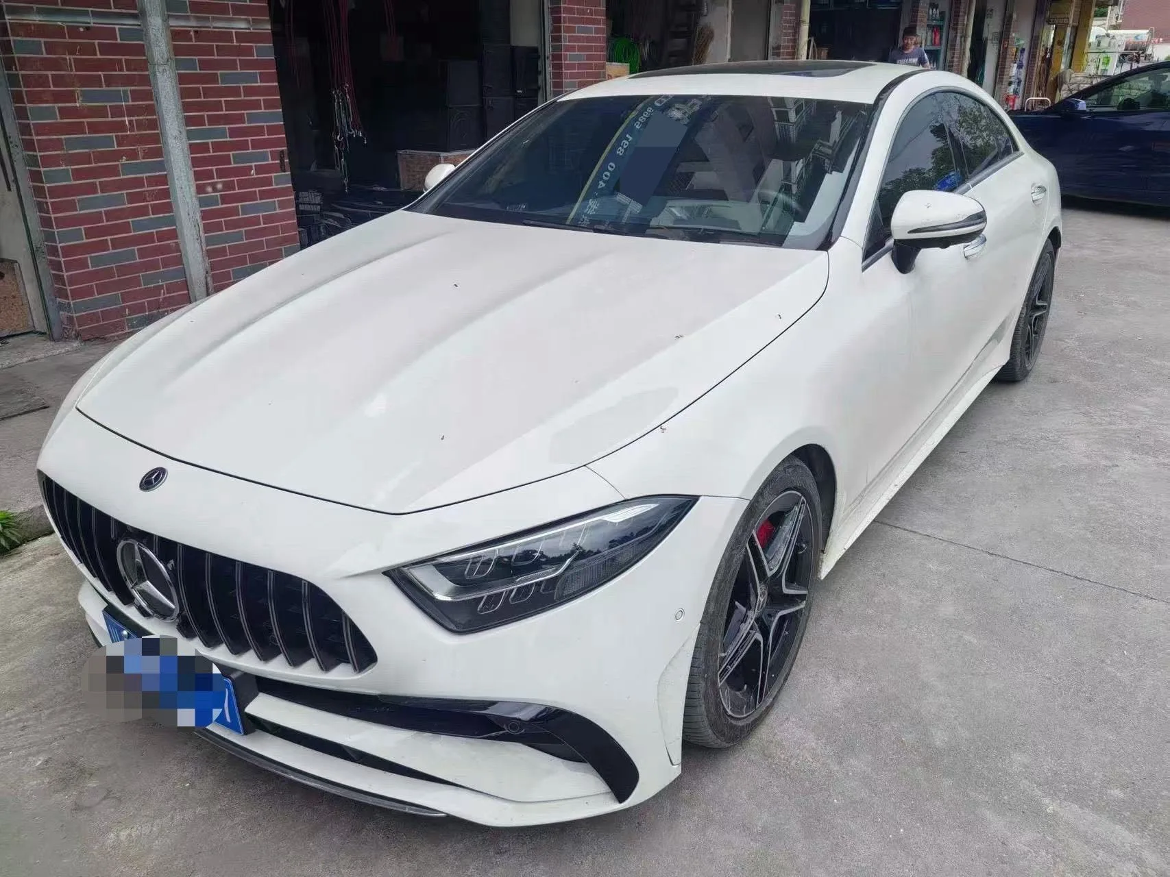 Mercedes-Benz CLS (Imported) 2023 CLS 300 2.0T Luxury Edition, Automatic Transmission
