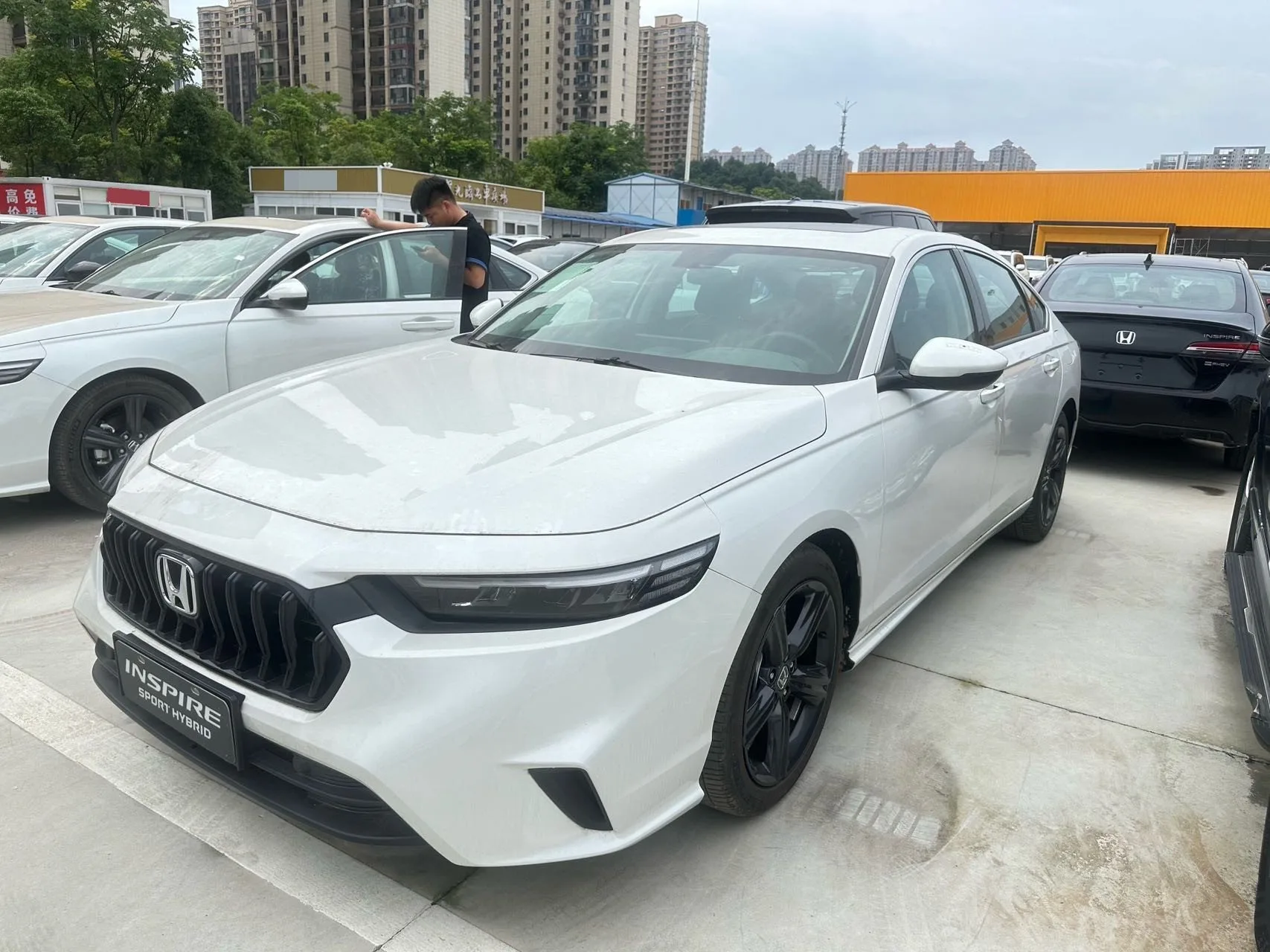Honda 2023 INSPIRE 1.5T CVT 260TURBO Elegant Edition Automatic