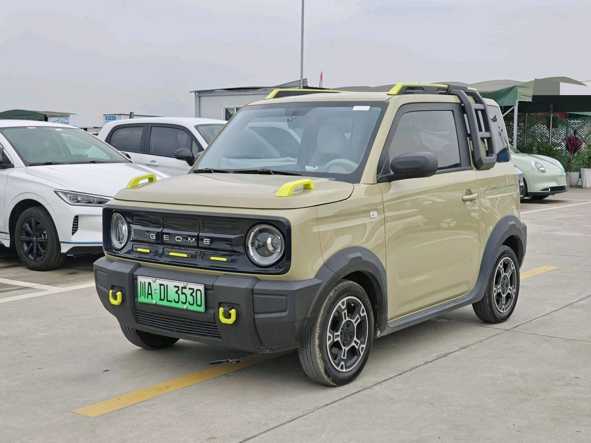 Geely 2025 Panda MINI 210km Panda Knight Automatic