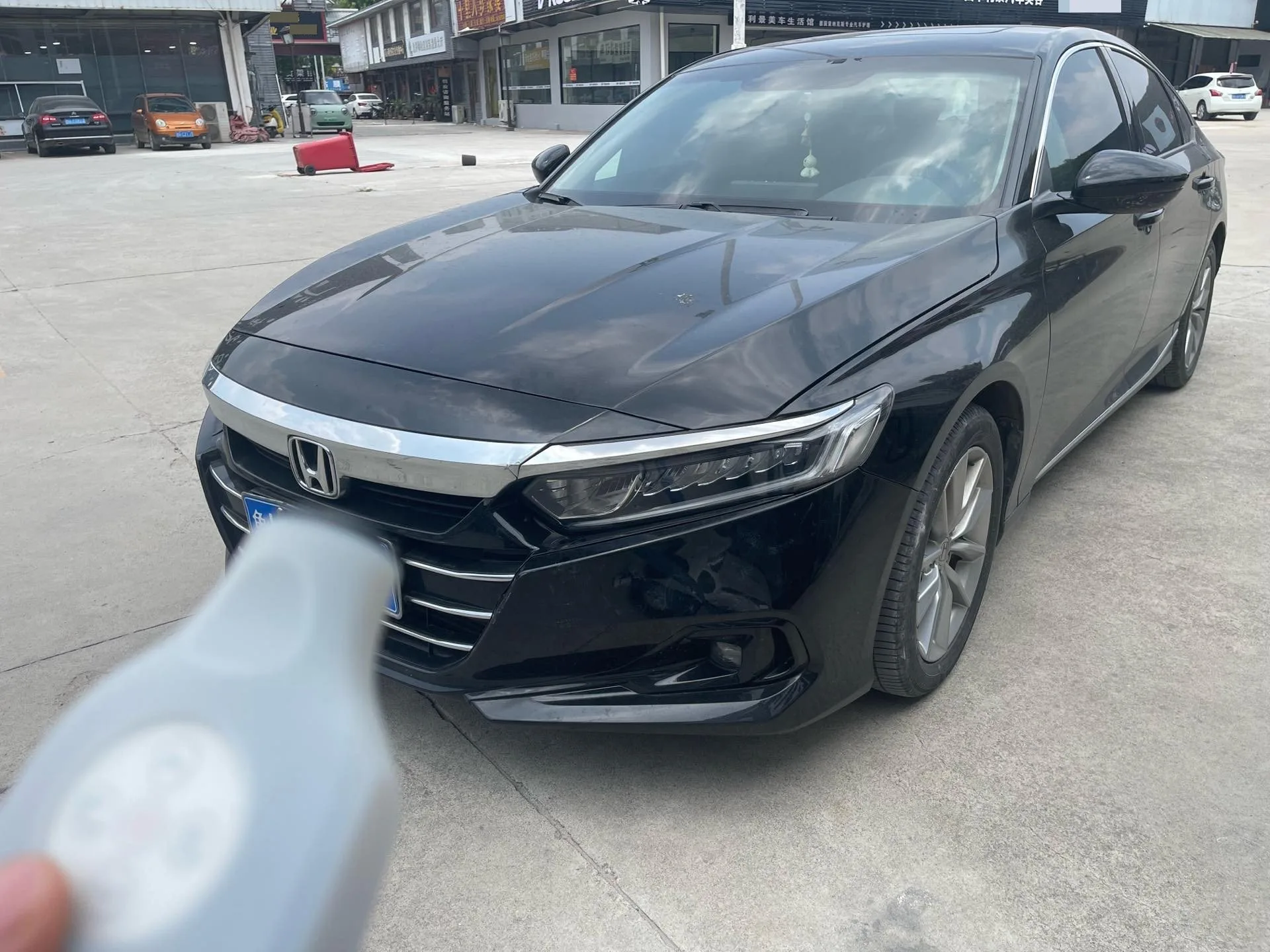 2022 Honda Accord 260TURBO Luxury Edition
