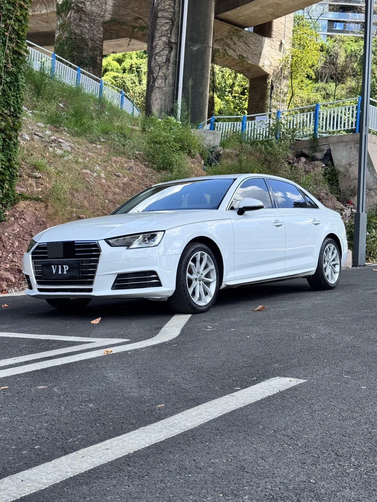 Audi A4L 2018 30th Anniversary Edition 40 TFSI Fashion Model