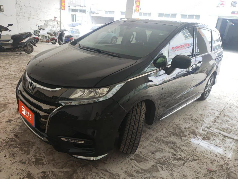 Odyssey 2021 2.0L Elite Enjoy Edition