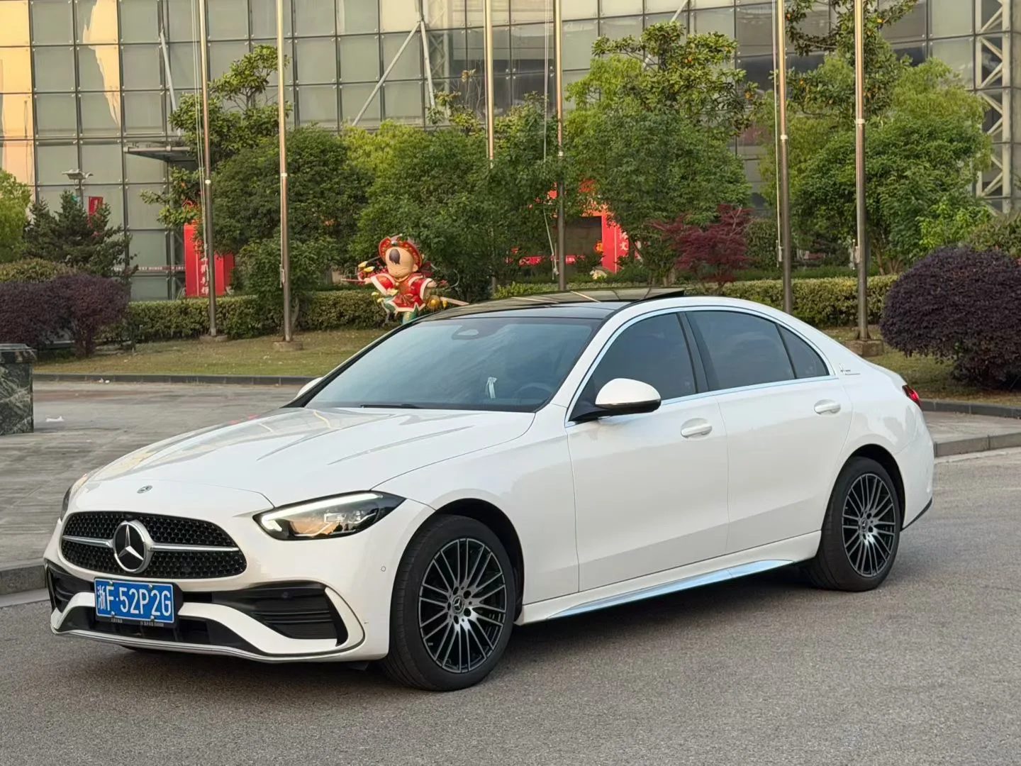 Mercedes-Benz C-Class 2022 Facelift C 260 L Sport Edition