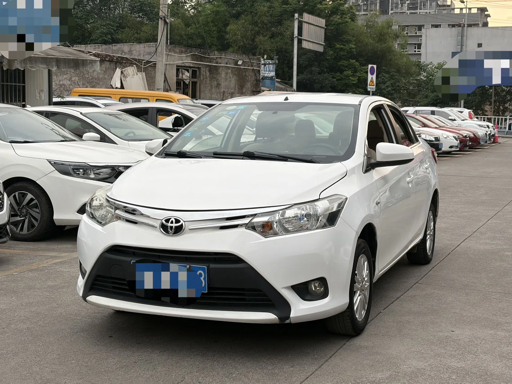 2014 Toyota Vios 1.3 Value Edition (Manual Transmission)