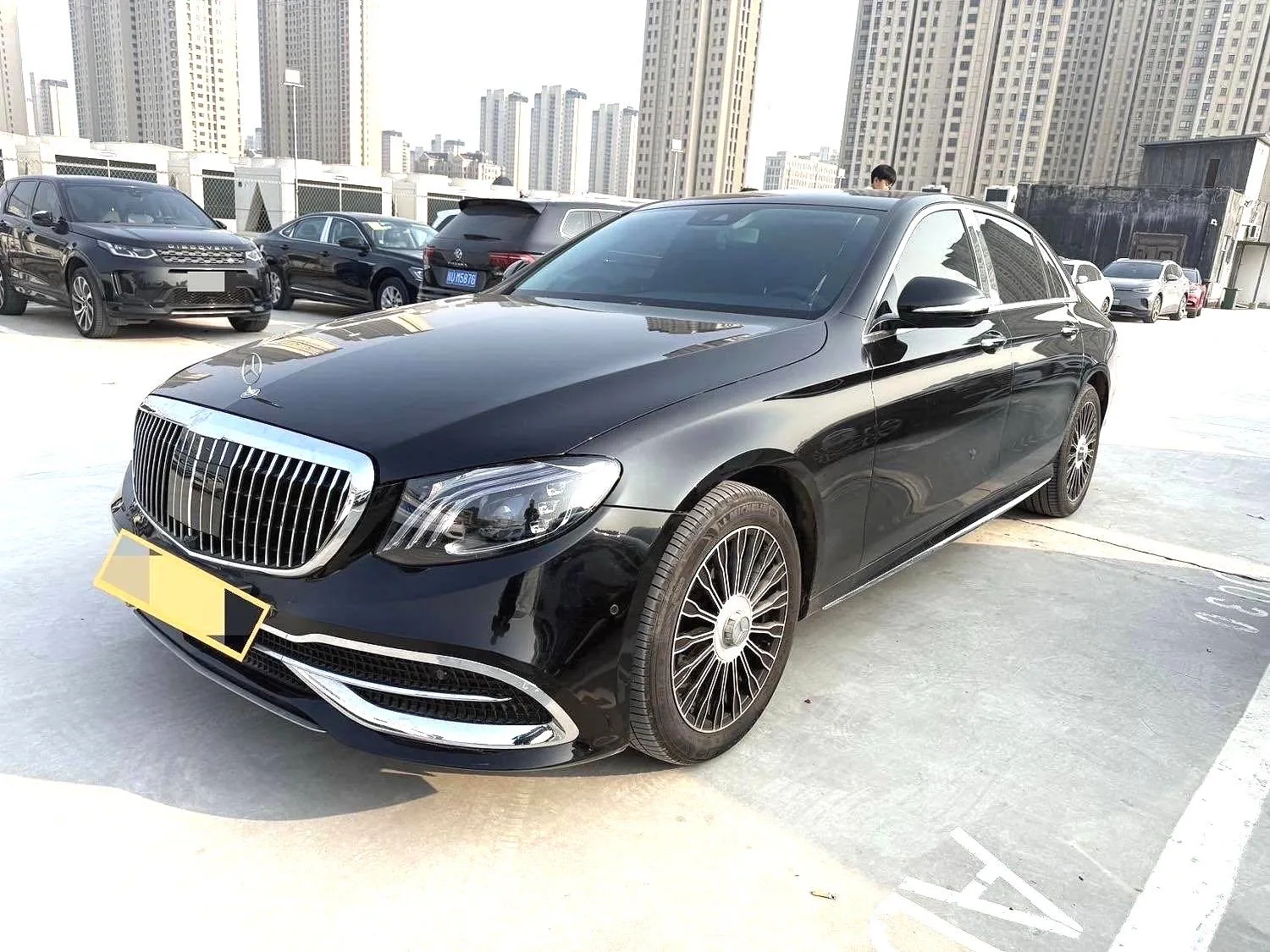 2017 Mercedes-Benz E-Class E 200 L 4MATIC