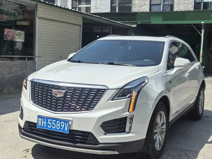 Cadillac XT5 2021 2.0T 2WD Luxury